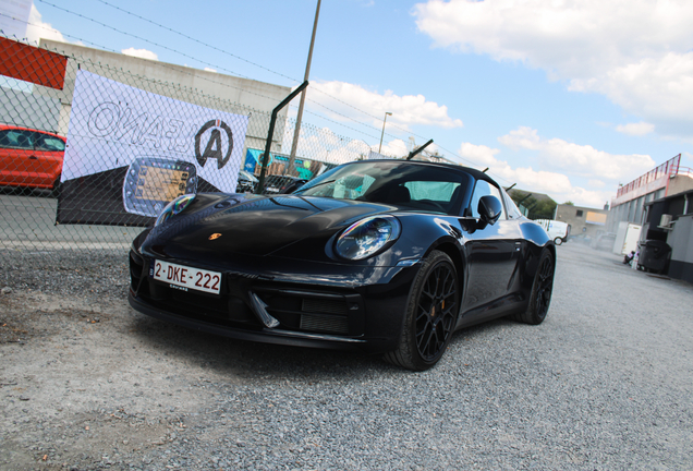 Porsche 992 Targa 4 GTS