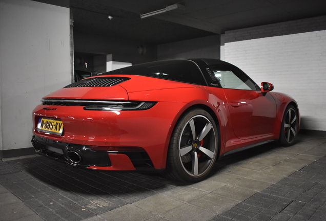 Porsche 992 Targa 4S