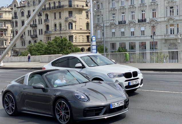 Porsche 992 Targa 4S