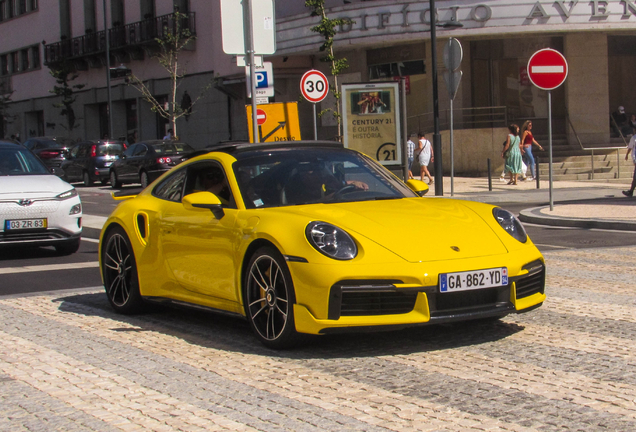 Porsche 992 Turbo S