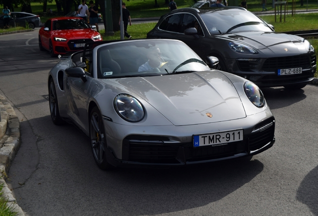 Porsche 992 Turbo S Cabriolet