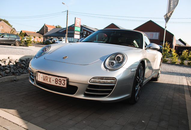 Porsche 997 Carrera 4S Cabriolet MkII