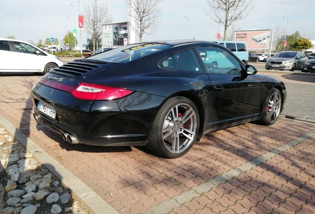 Porsche 997 Carrera 4S MkII