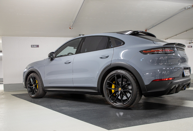 Porsche Cayenne Coupé Turbo GT