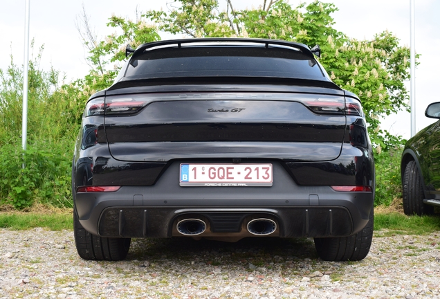 Porsche Cayenne Coupé Turbo GT