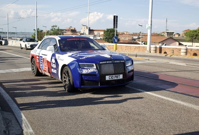 Rolls-Royce Ghost Black Badge 2021