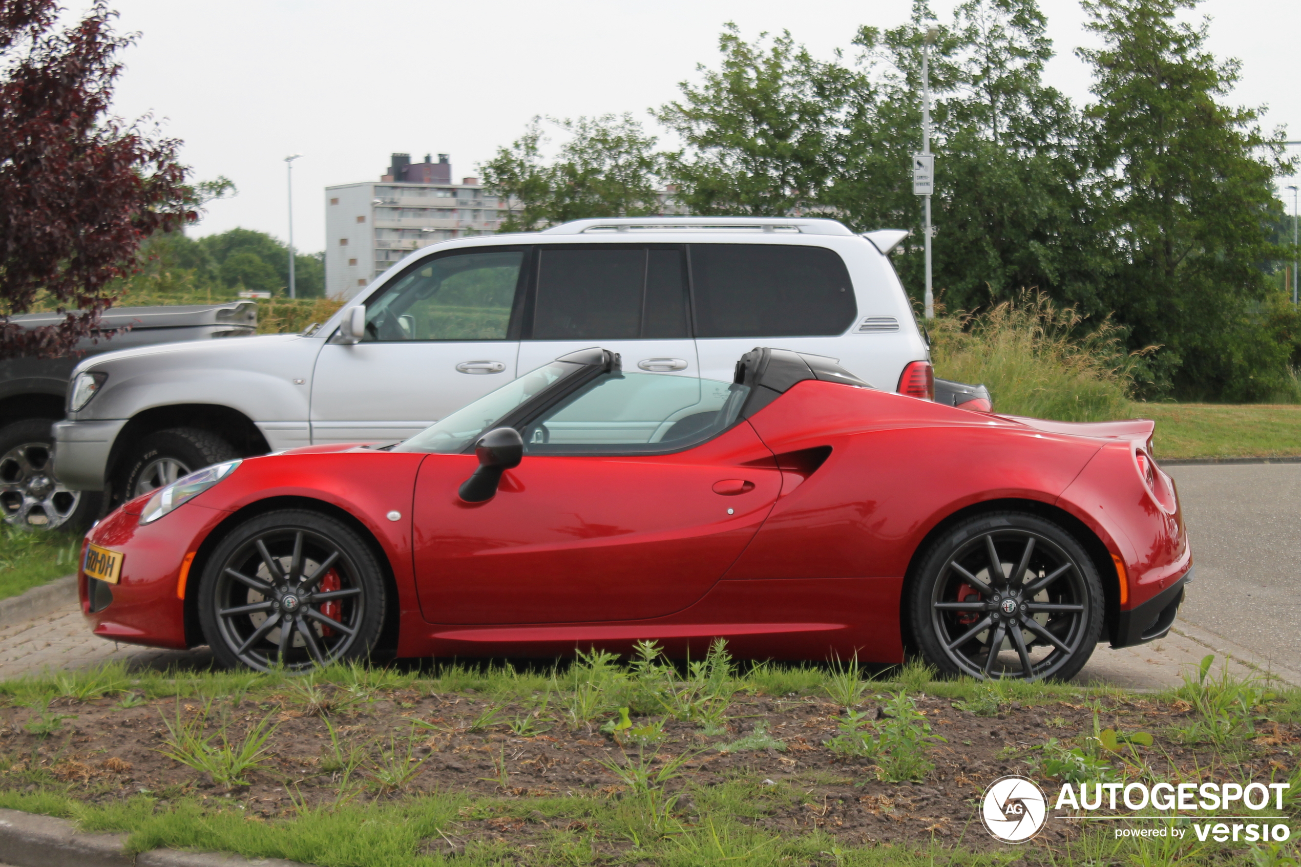 Alfa Romeo 4C Spider - 18 June 2023 - Autogespot