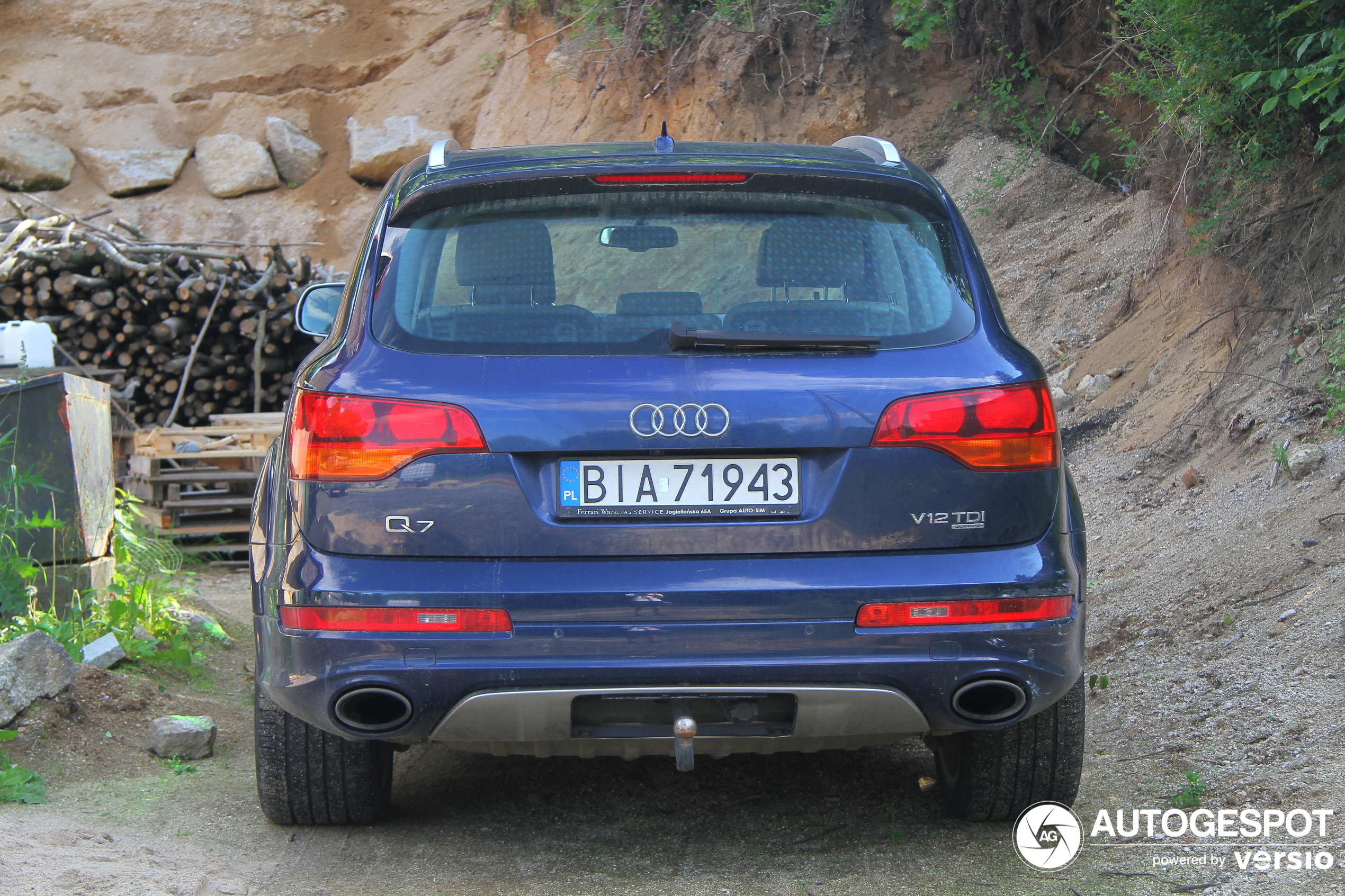 Audi Q7 V12 TDI