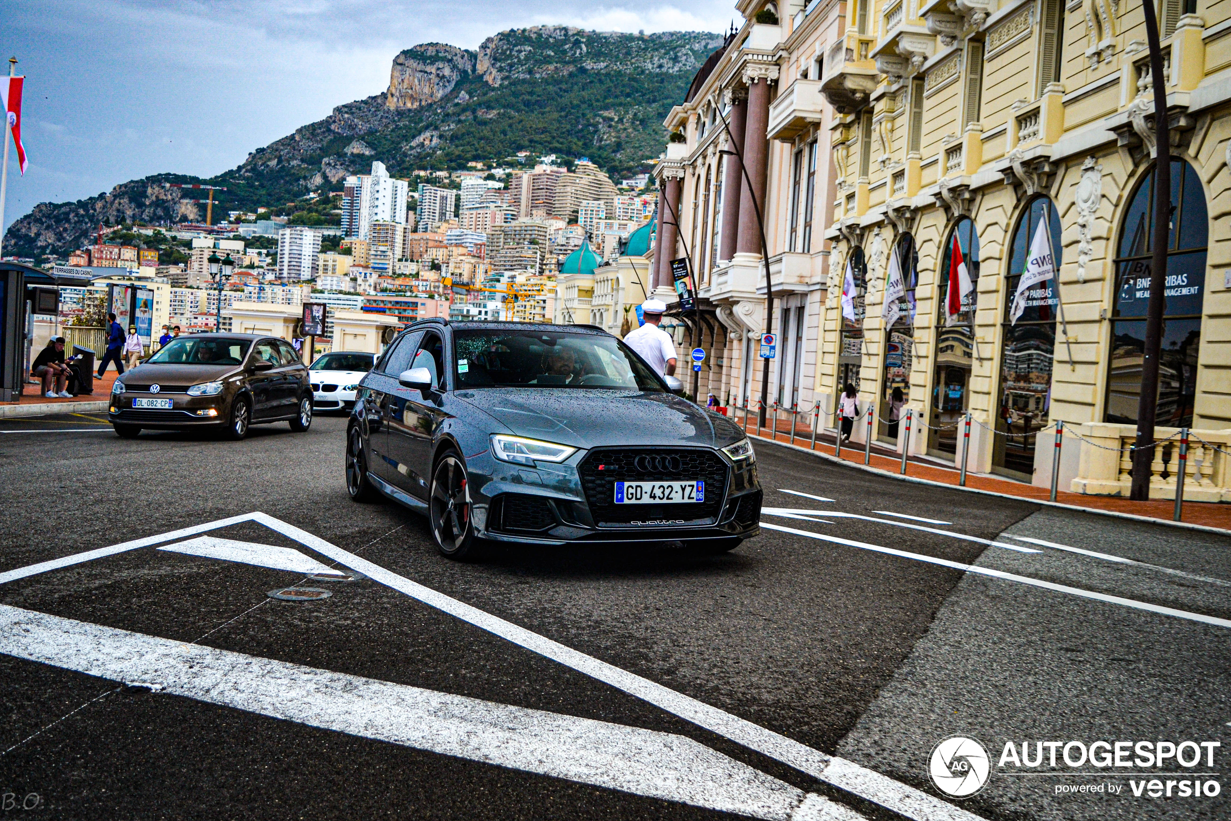 Audi RS3 Sportback 8V 2018