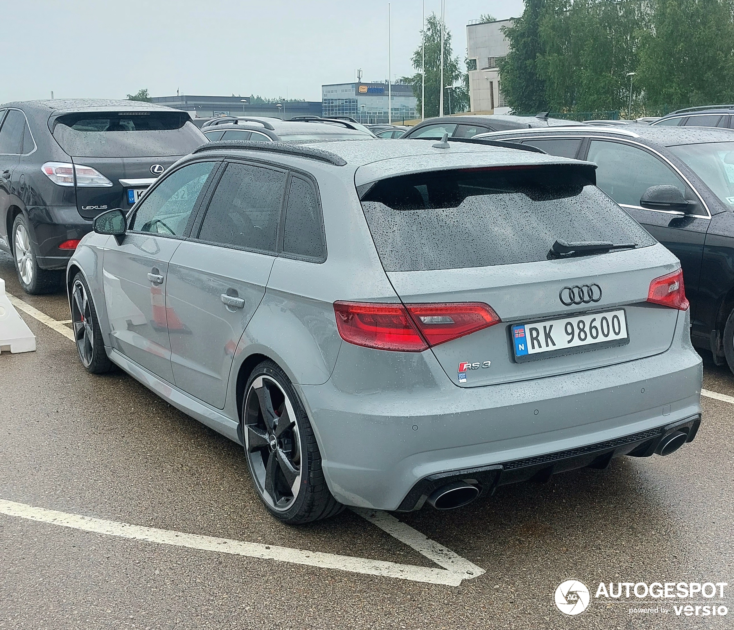 Audi RS3 Sportback 8V