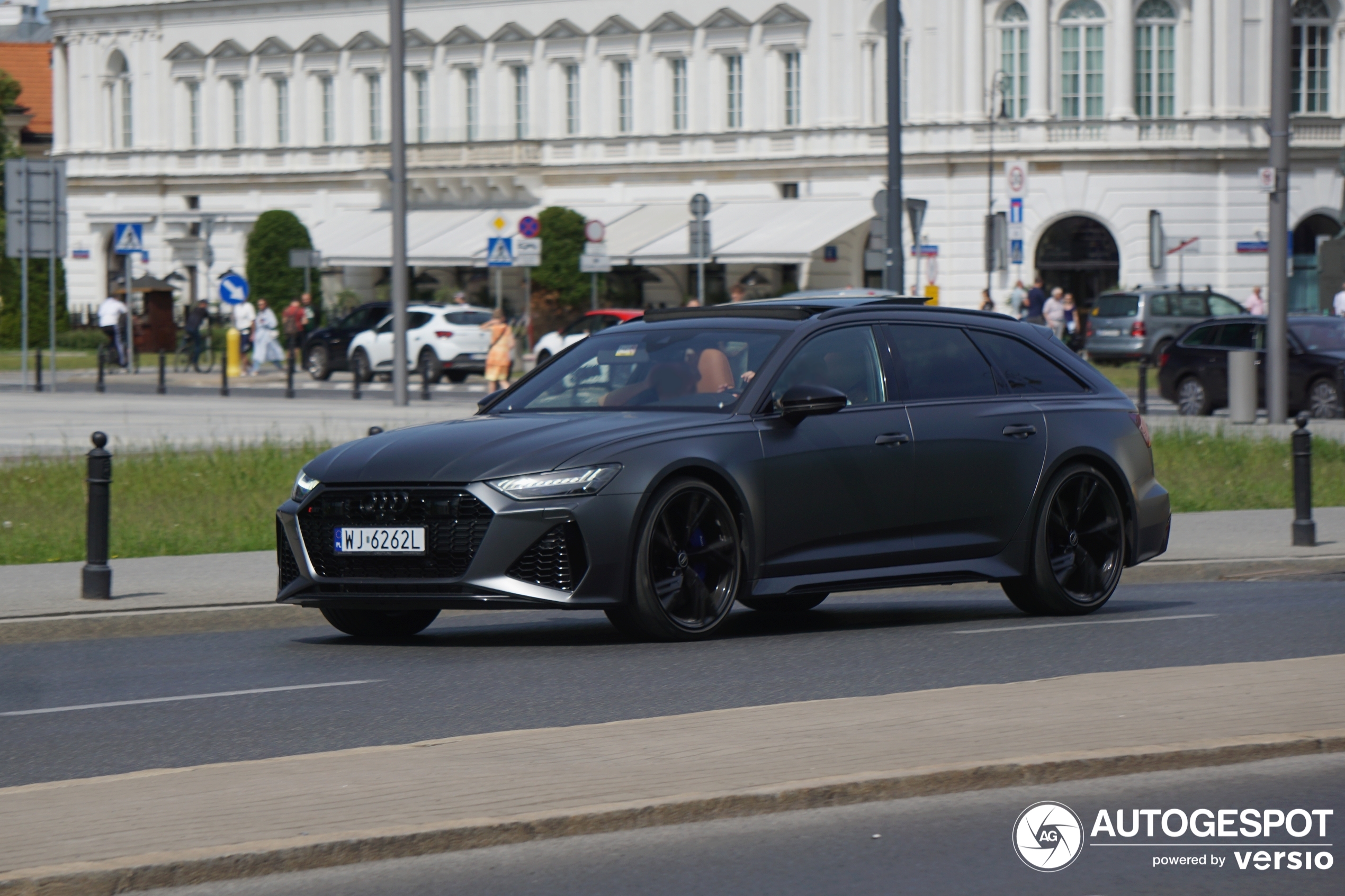 Audi RS6 Avant C8