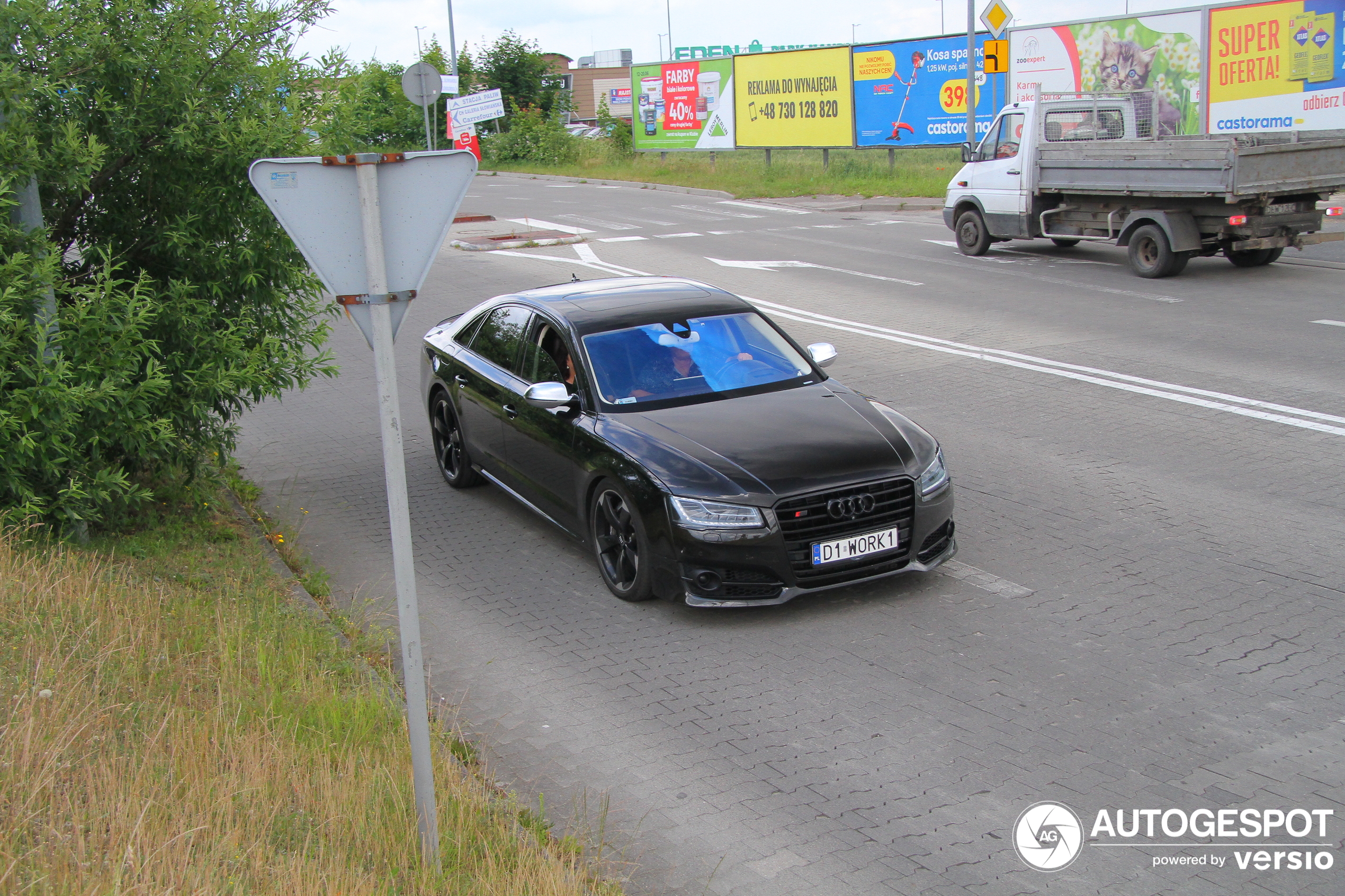 Audi S8 D4 Plus 2016