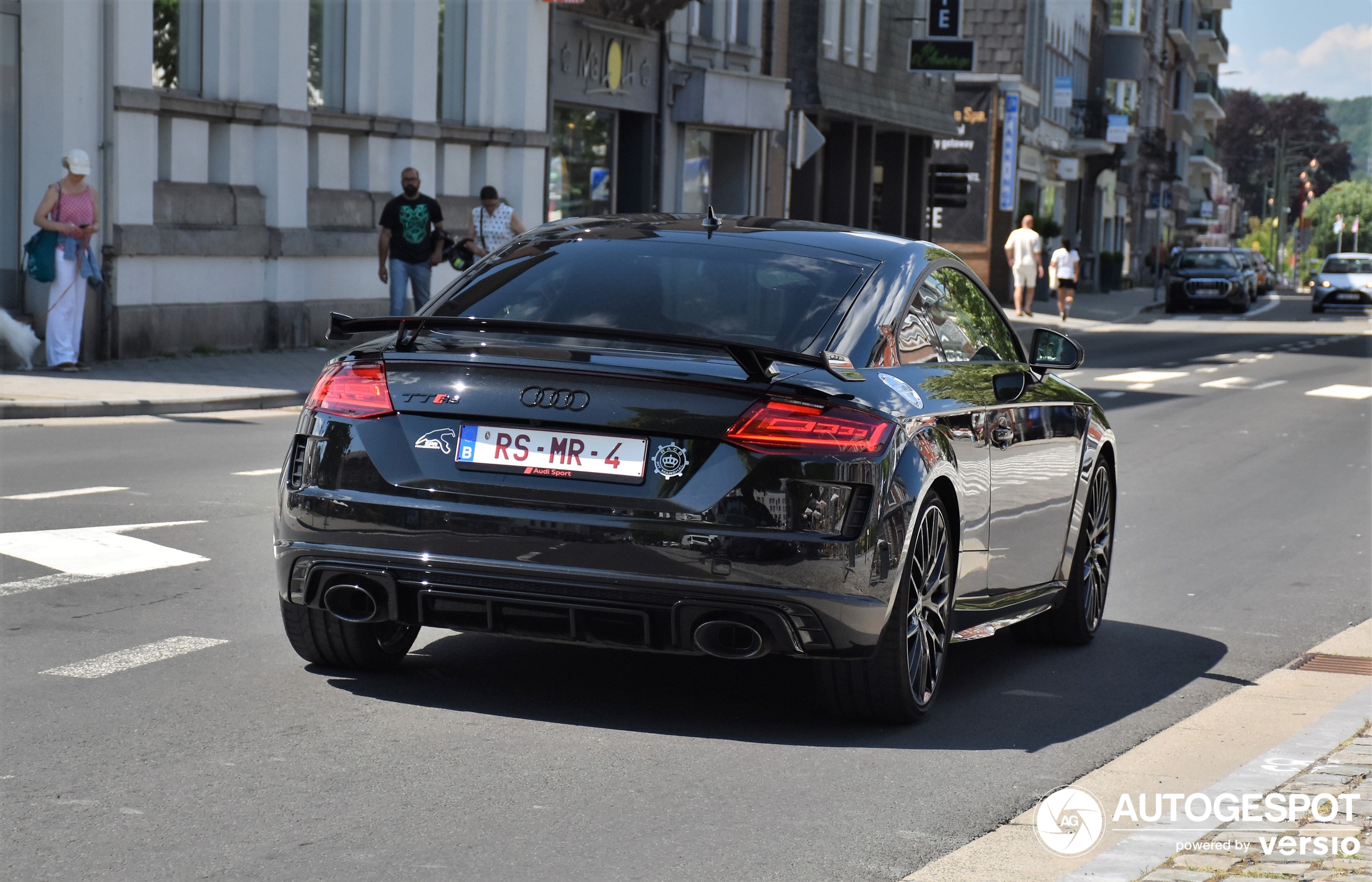 Audi TT-RS 2019