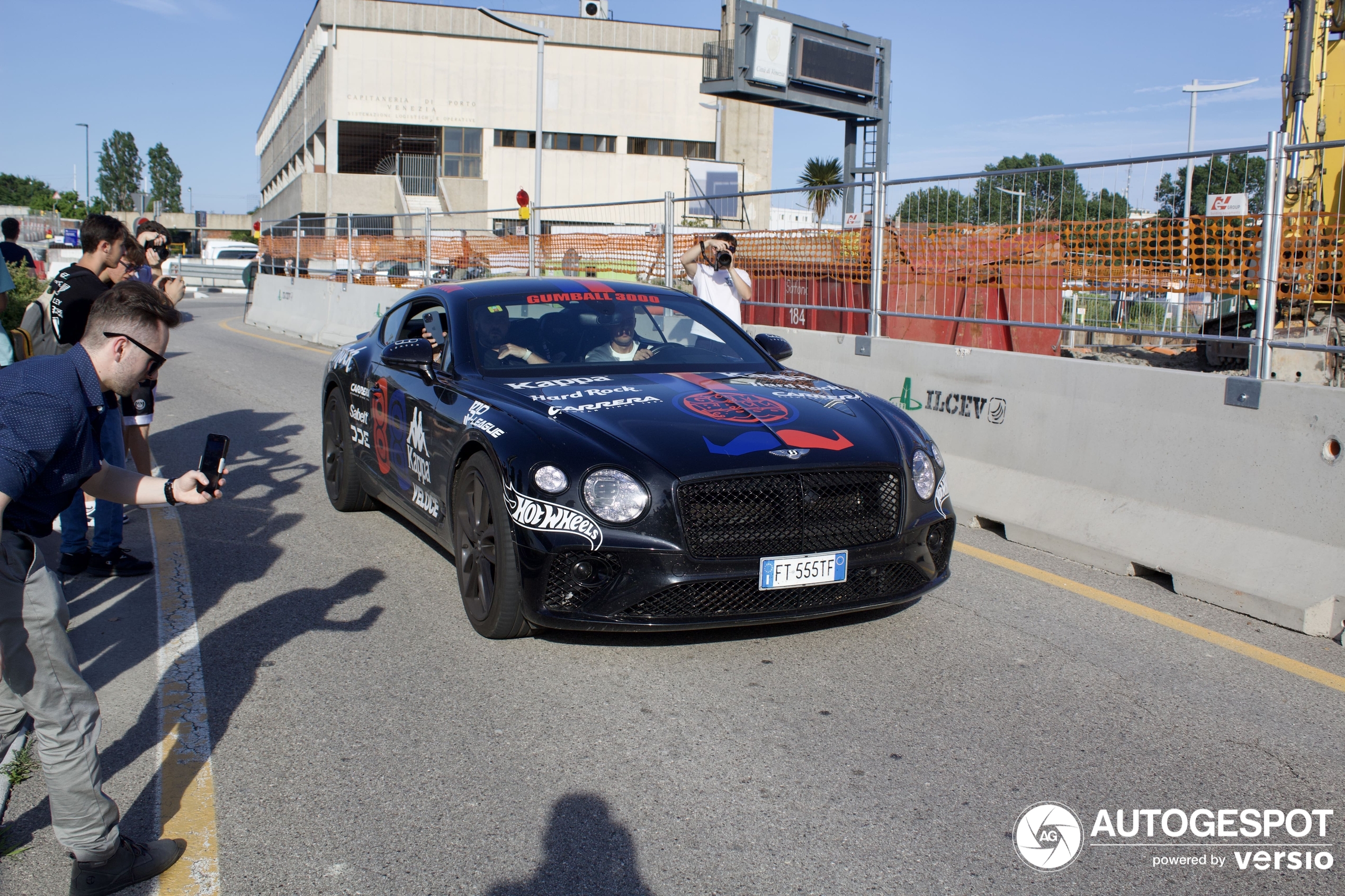 Bentley Continental GT 2018