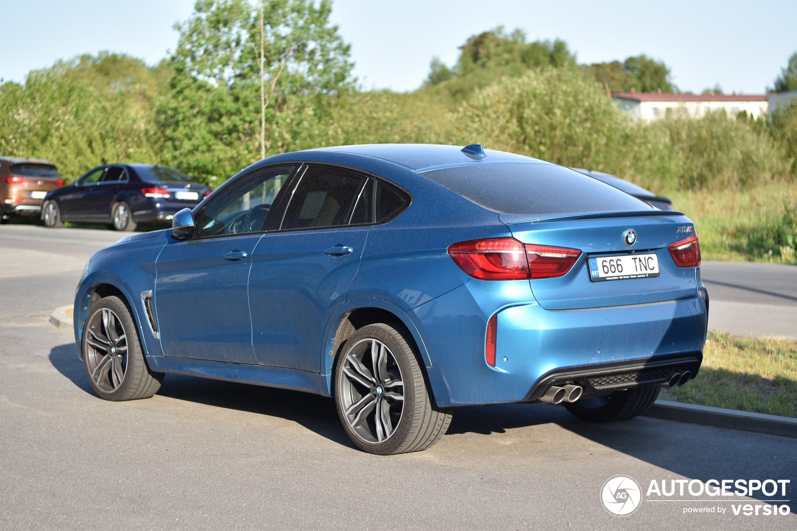 BMW X6 M F86