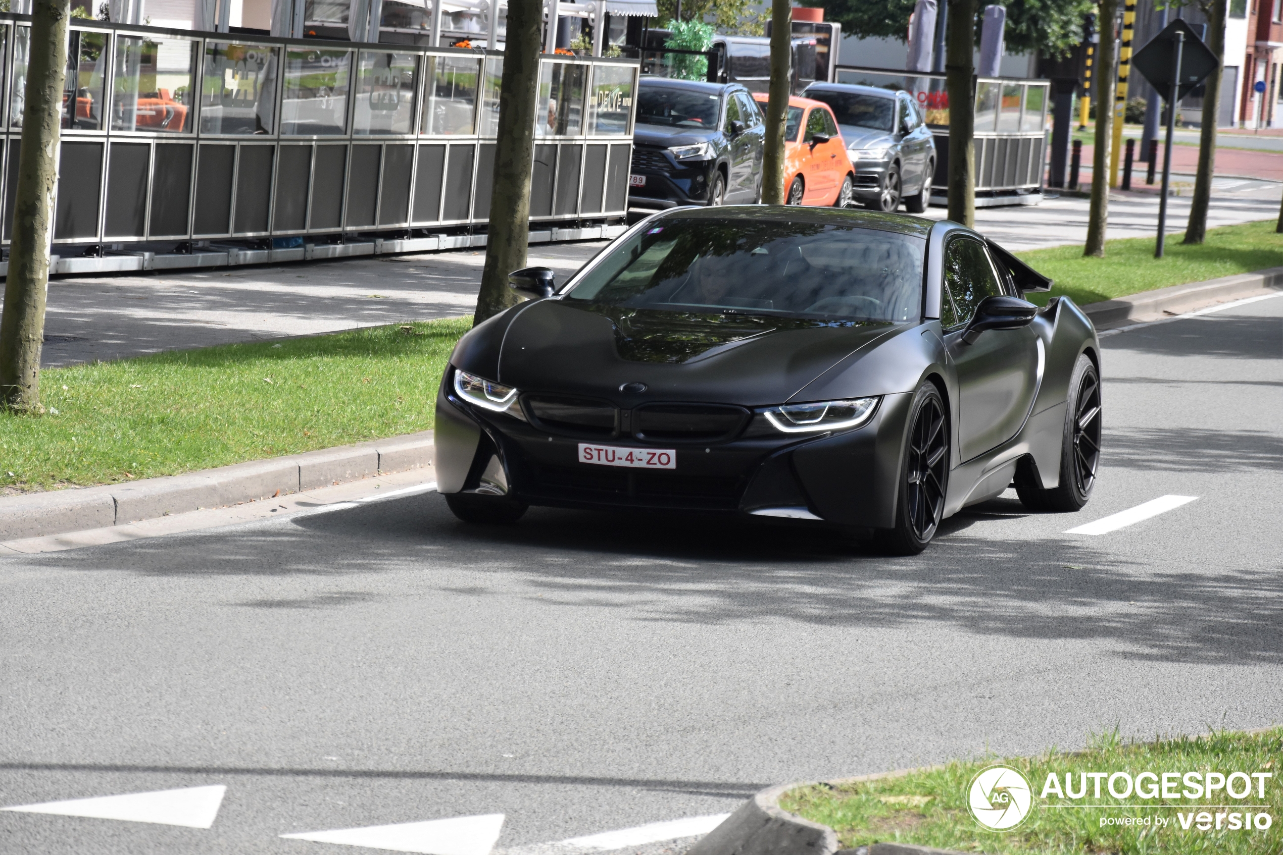 BMW i8 2018