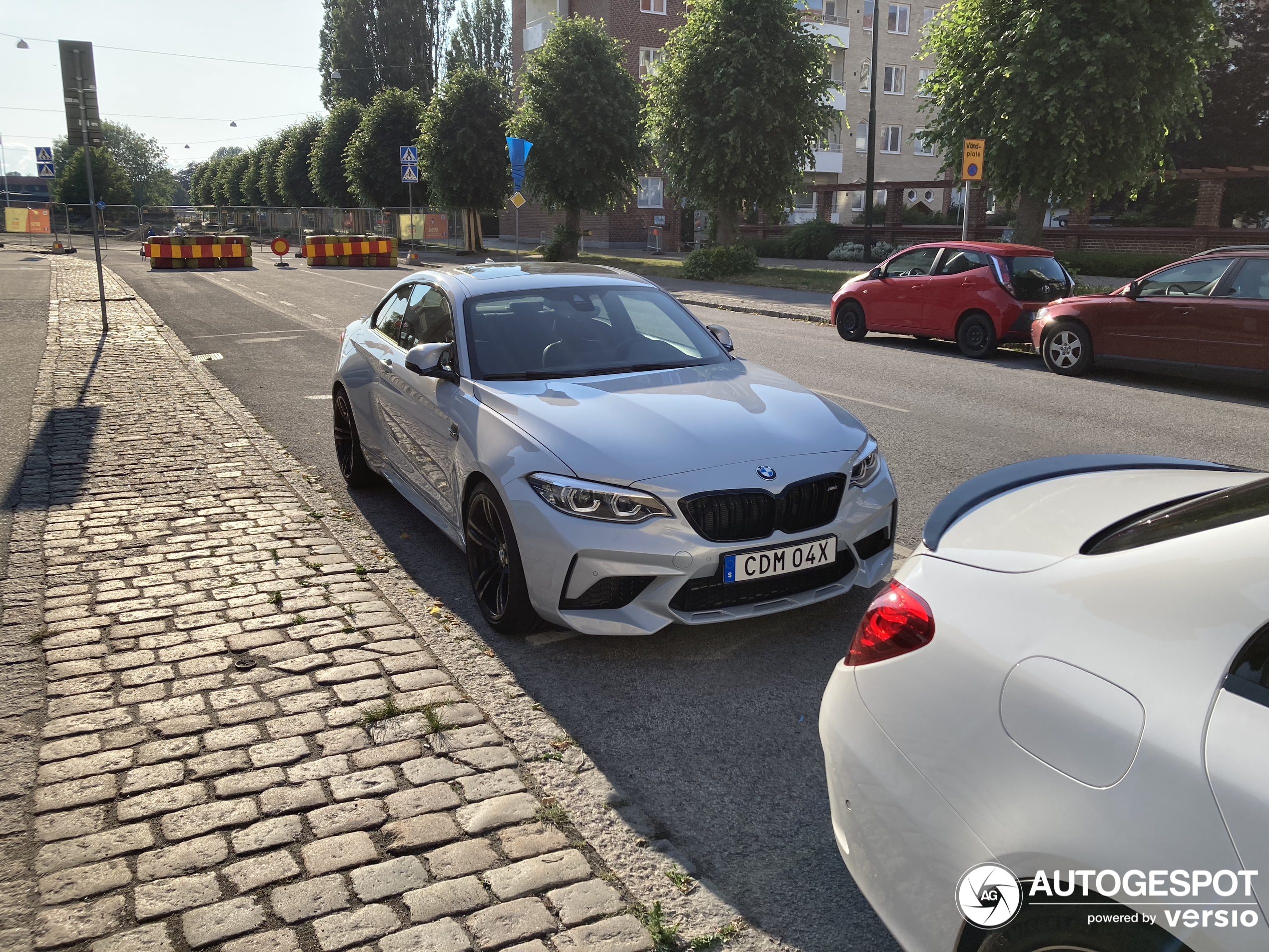 BMW M2 Coupé F87 2018 Competition