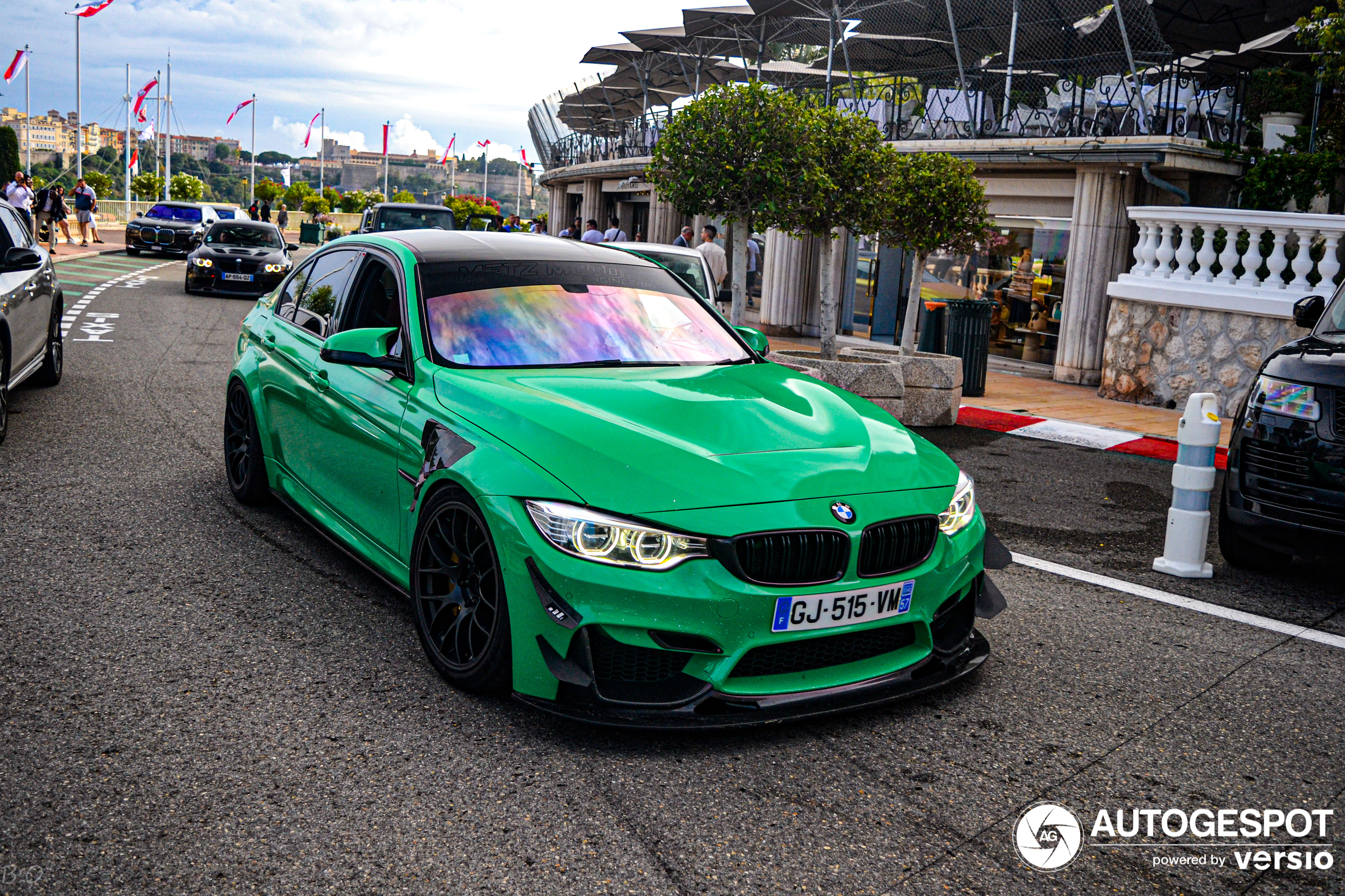 BMW M3 F80 Sedan Metz Motors