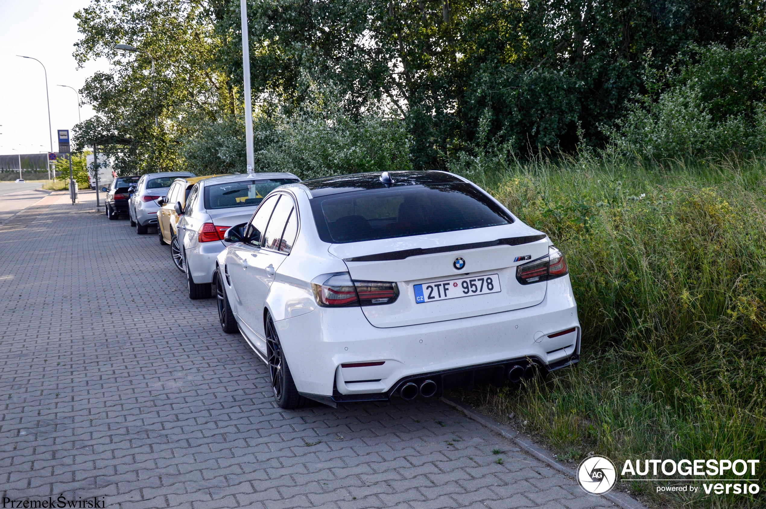 BMW M3 F80 Sedan