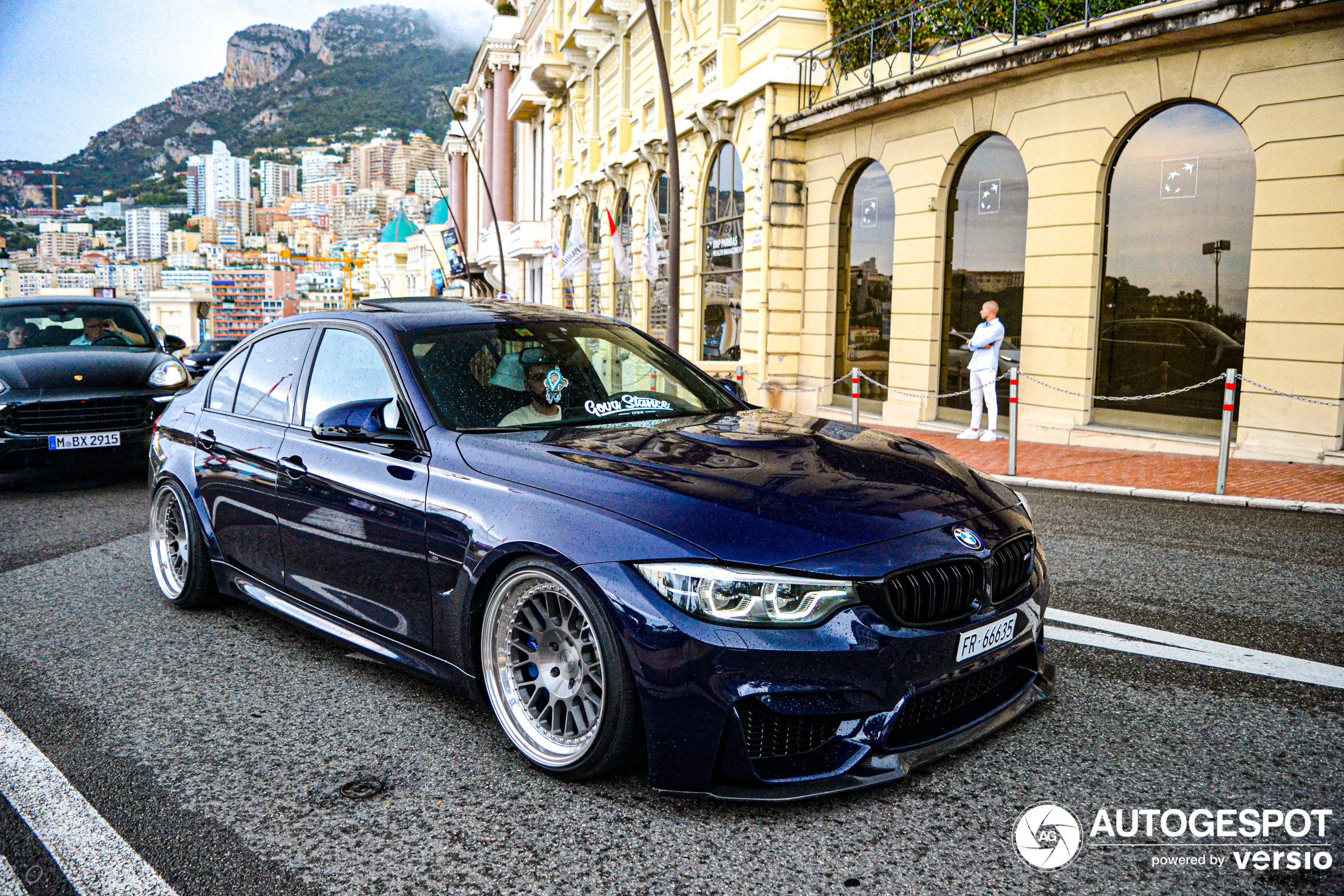 BMW M3 F80 Sedan