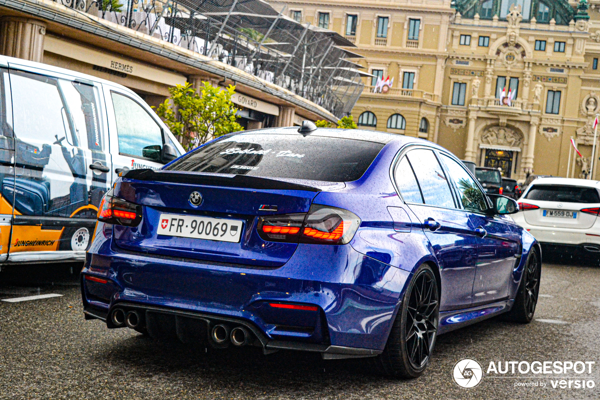 BMW M3 F80 Sedan