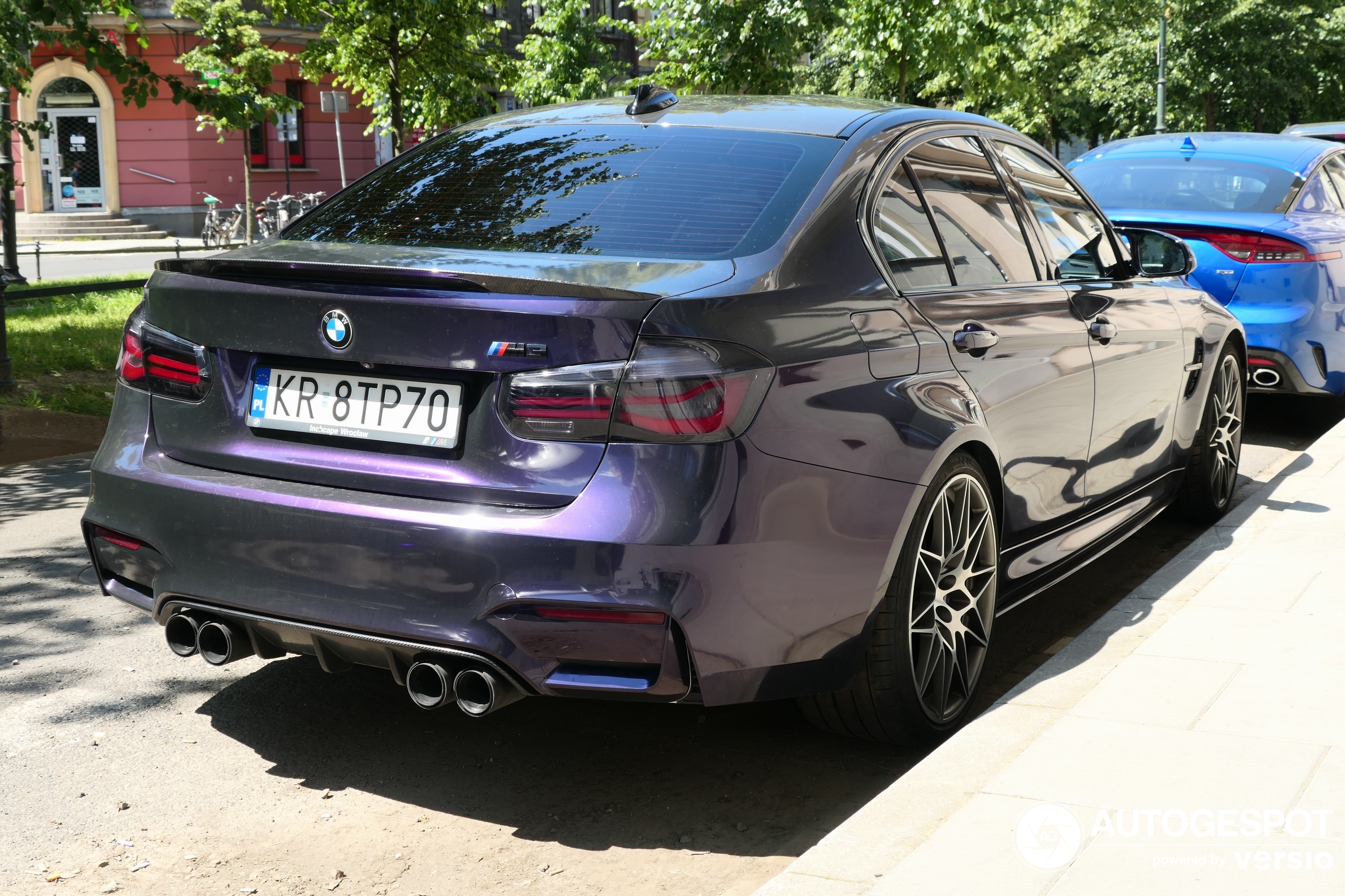 BMW M3 F80 Sedan