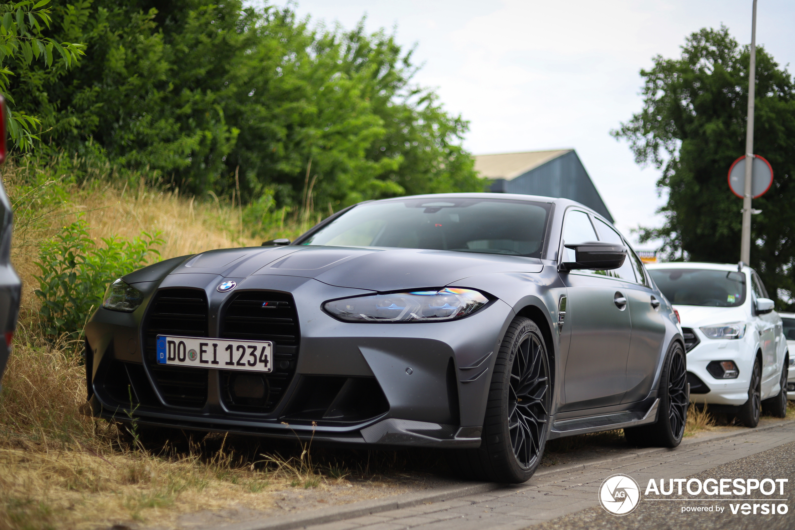 BMW M3 G80 Sedan Competition