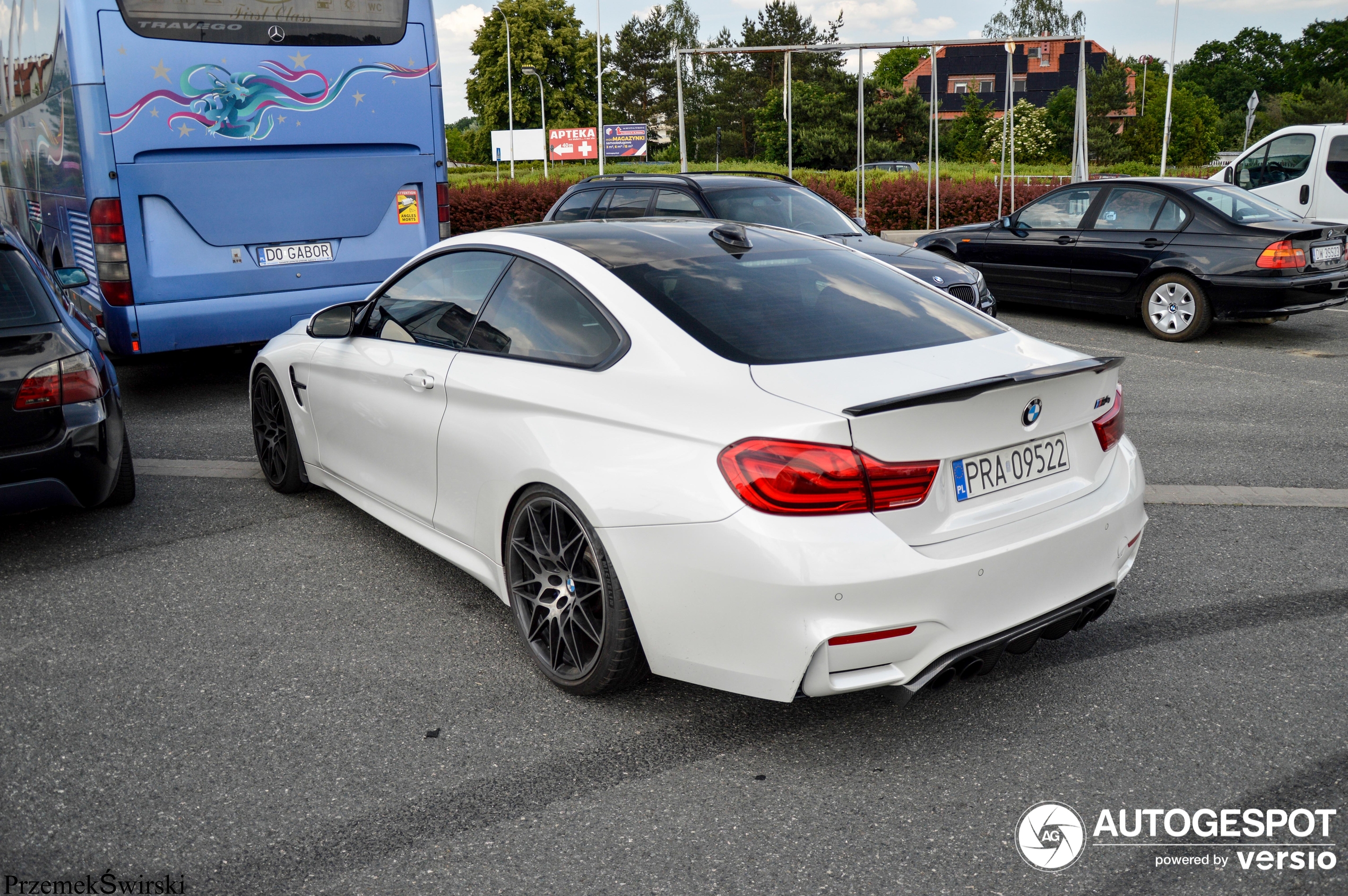 BMW M4 F82 Coupé