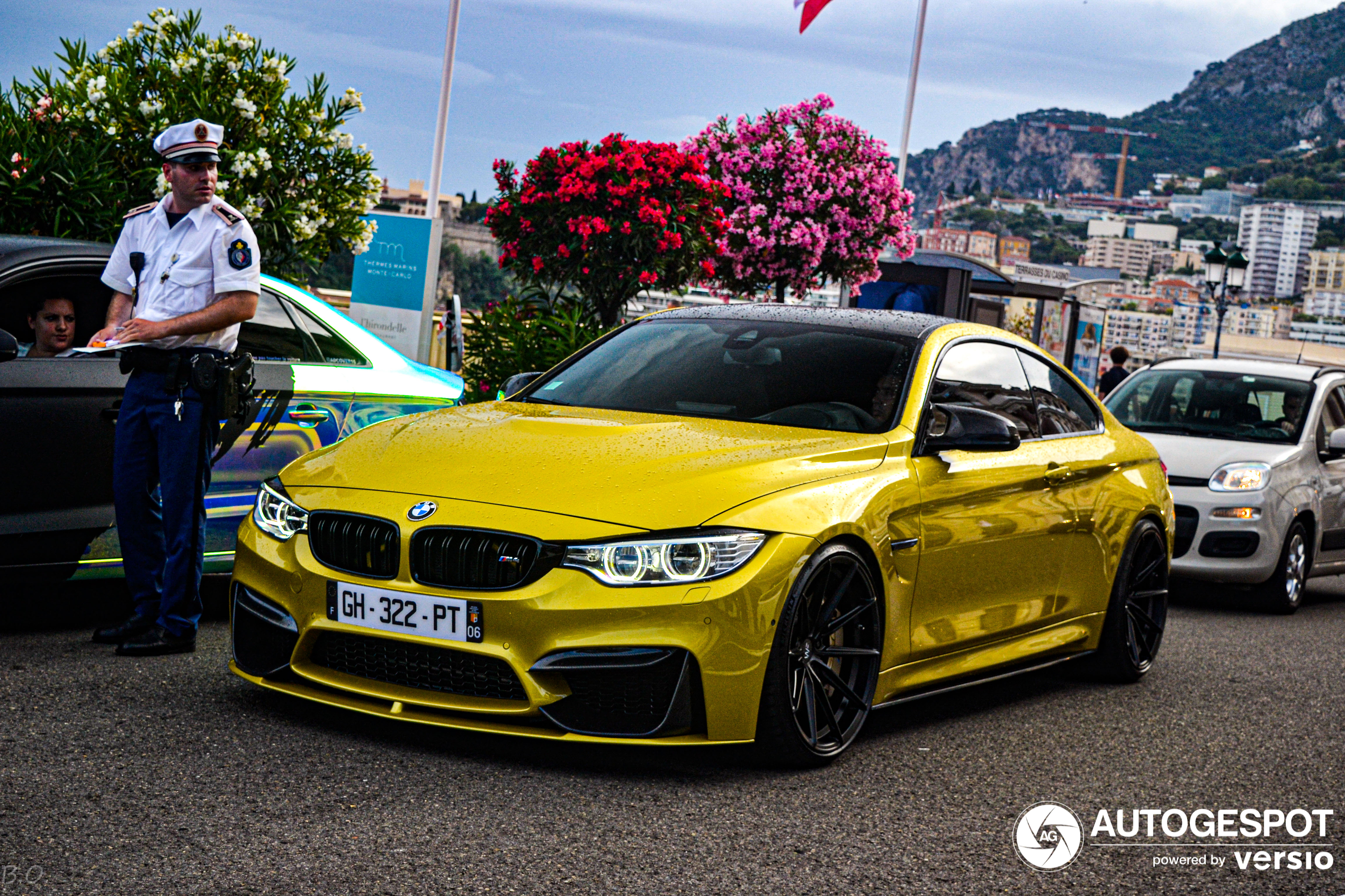 BMW M4 F82 Coupé