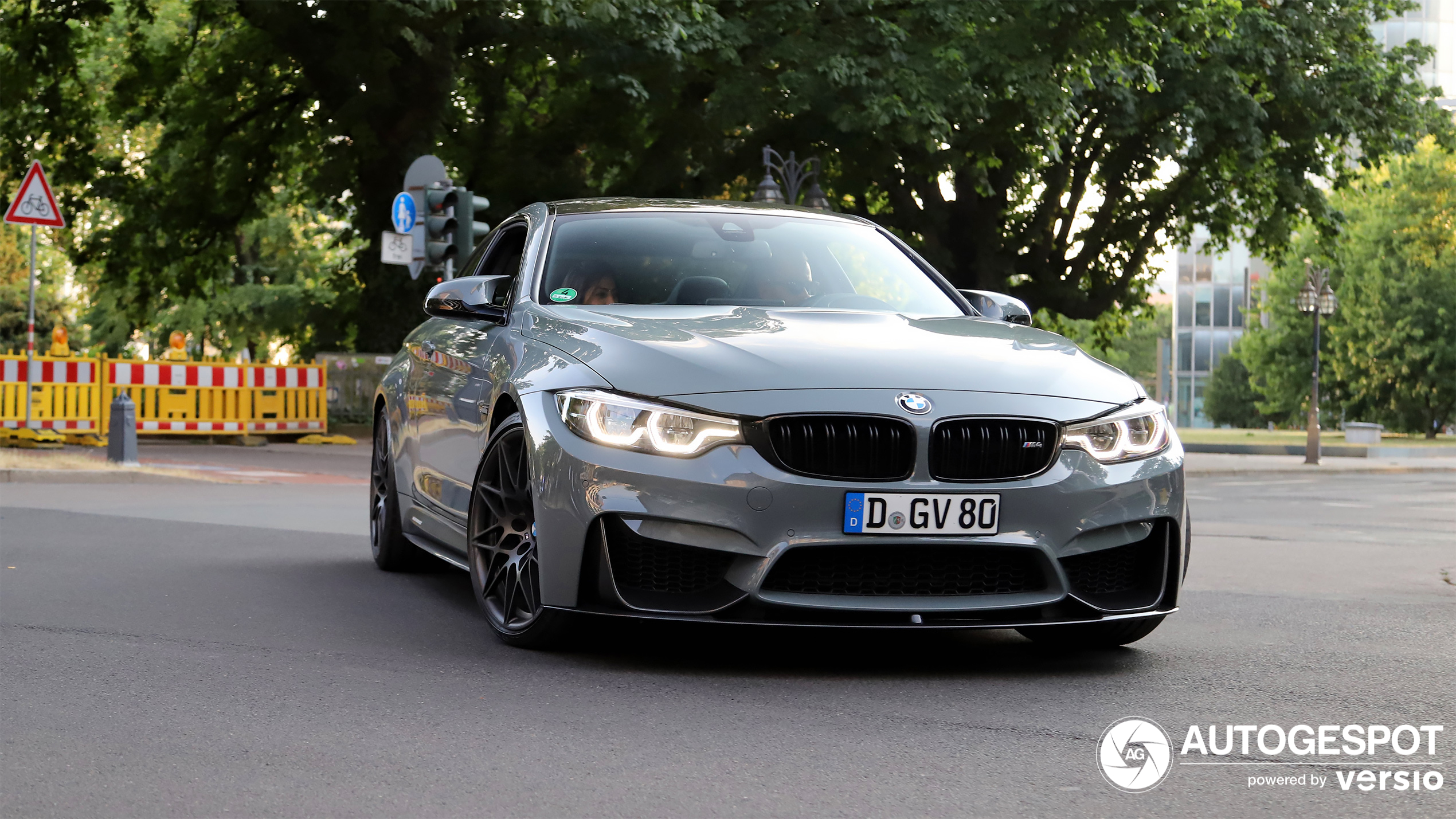 BMW M4 F82 Coupé