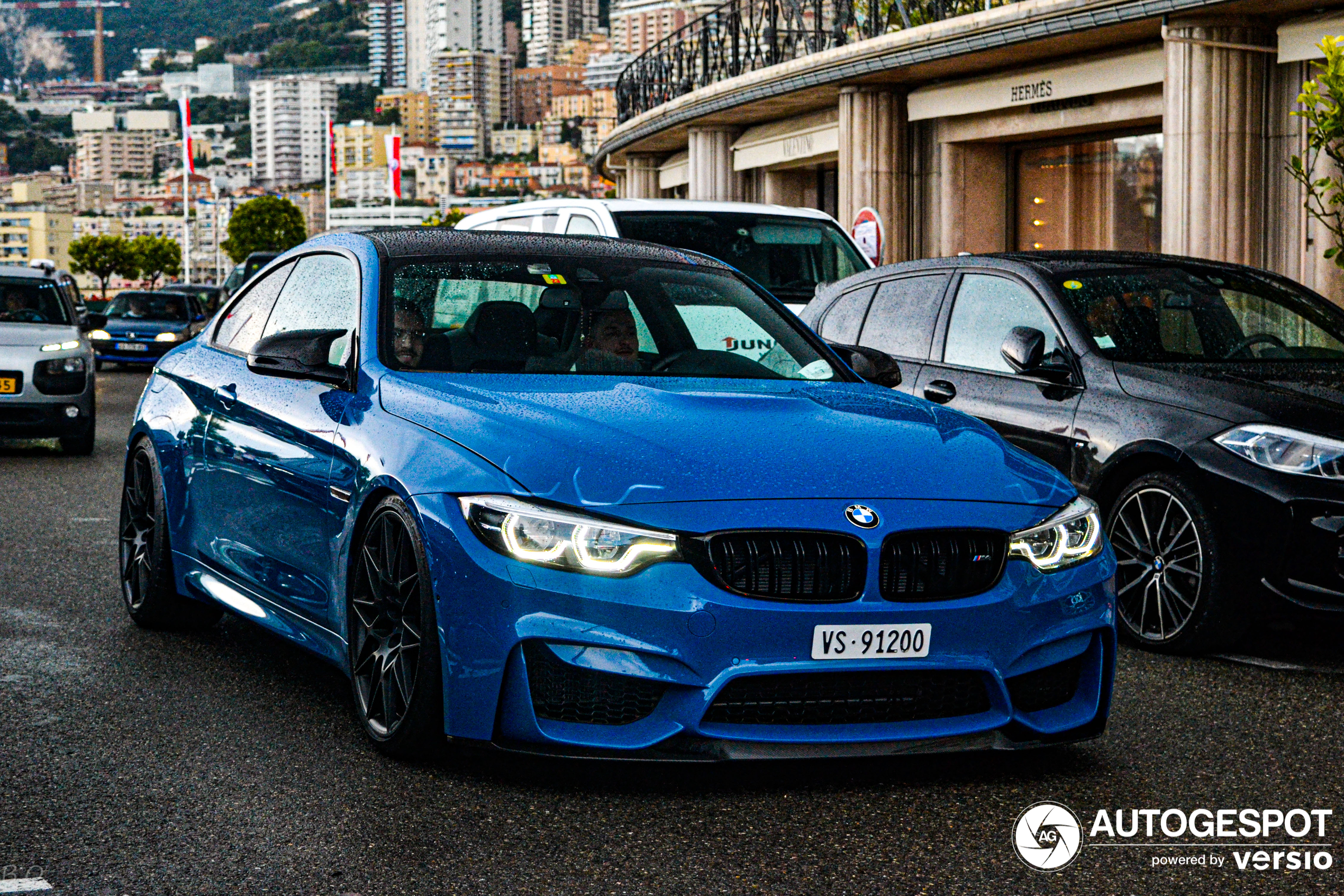 BMW M4 F82 Coupé Edition ///M Heritage