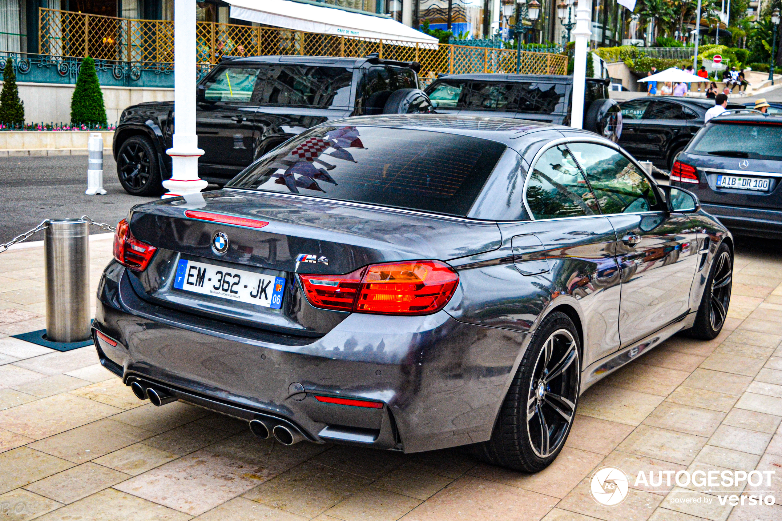 BMW M4 F83 Convertible