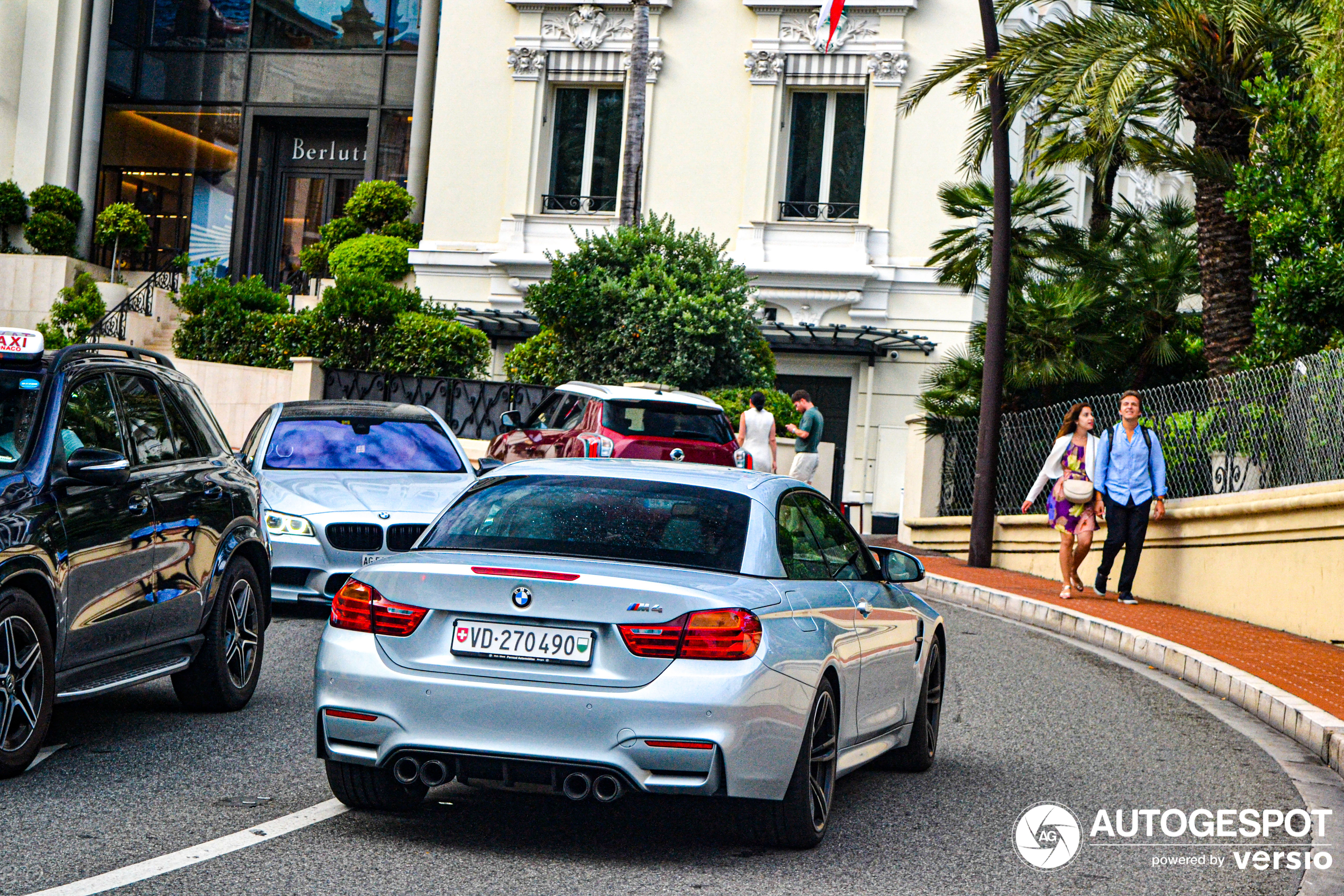 BMW M4 F83 Convertible