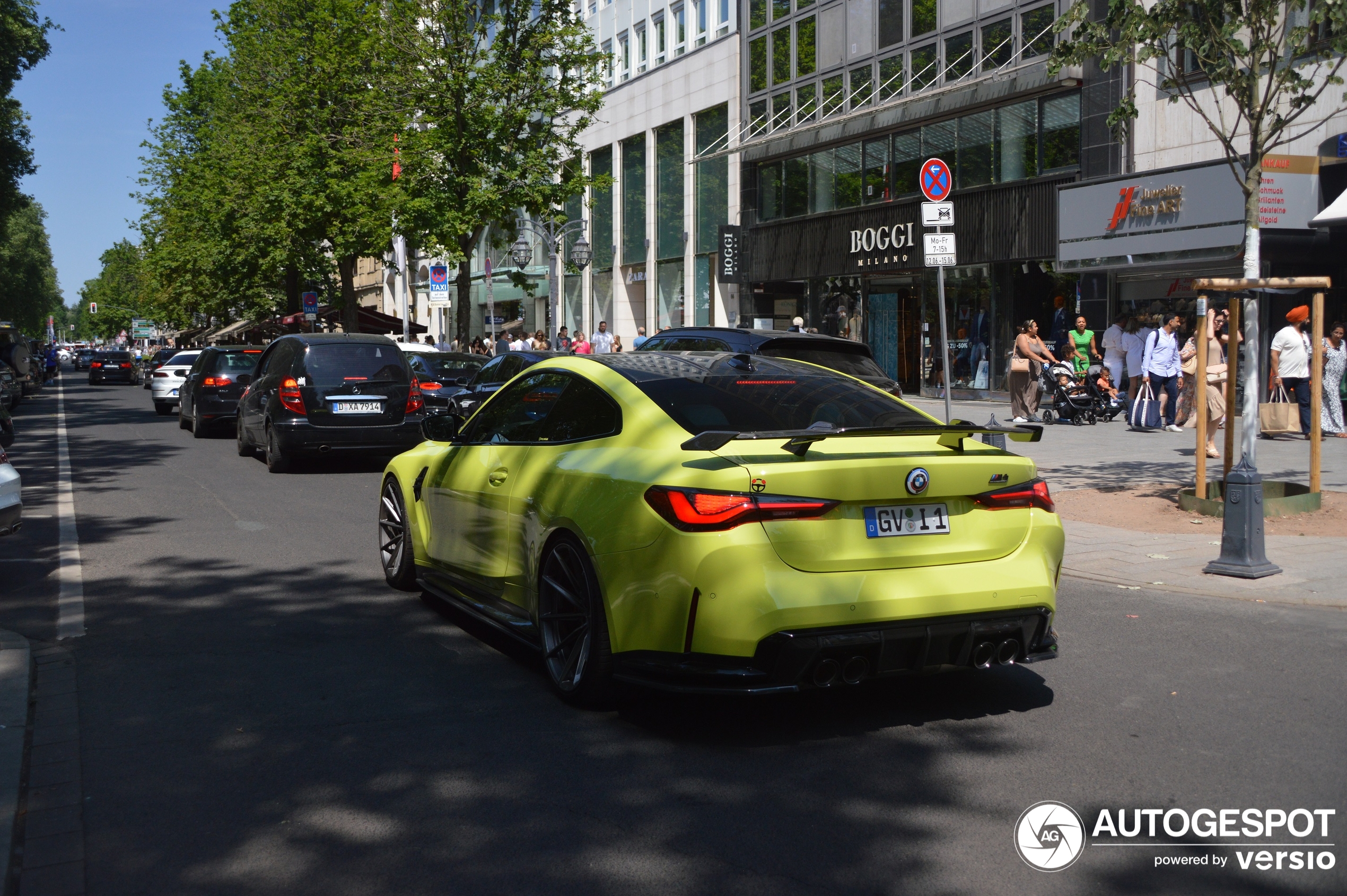 BMW M4 G82 Coupé Competition