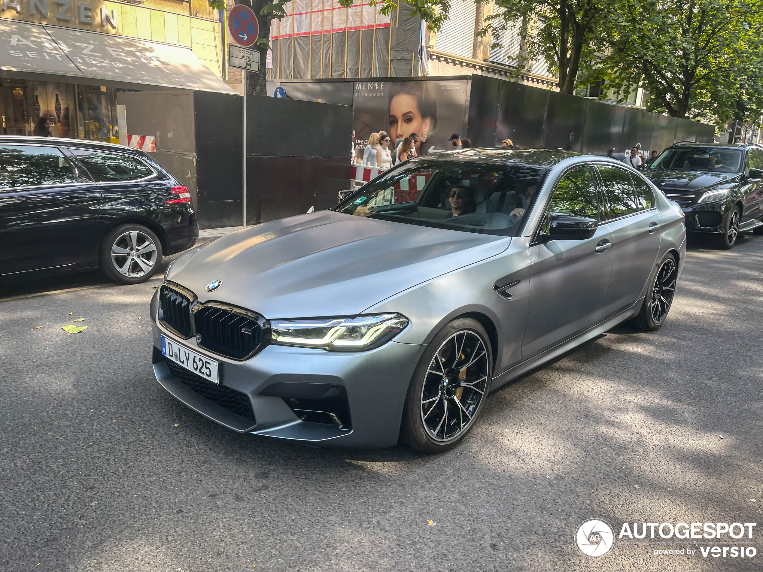 BMW M5 F90 Competition 2021