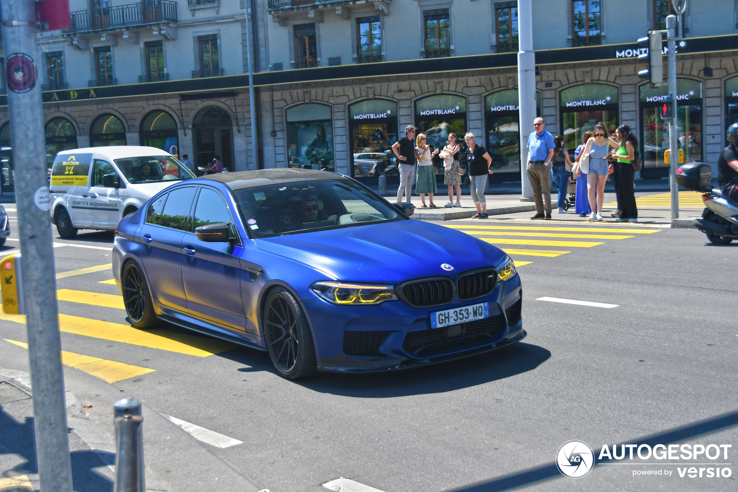 BMW M5 F90 Competition