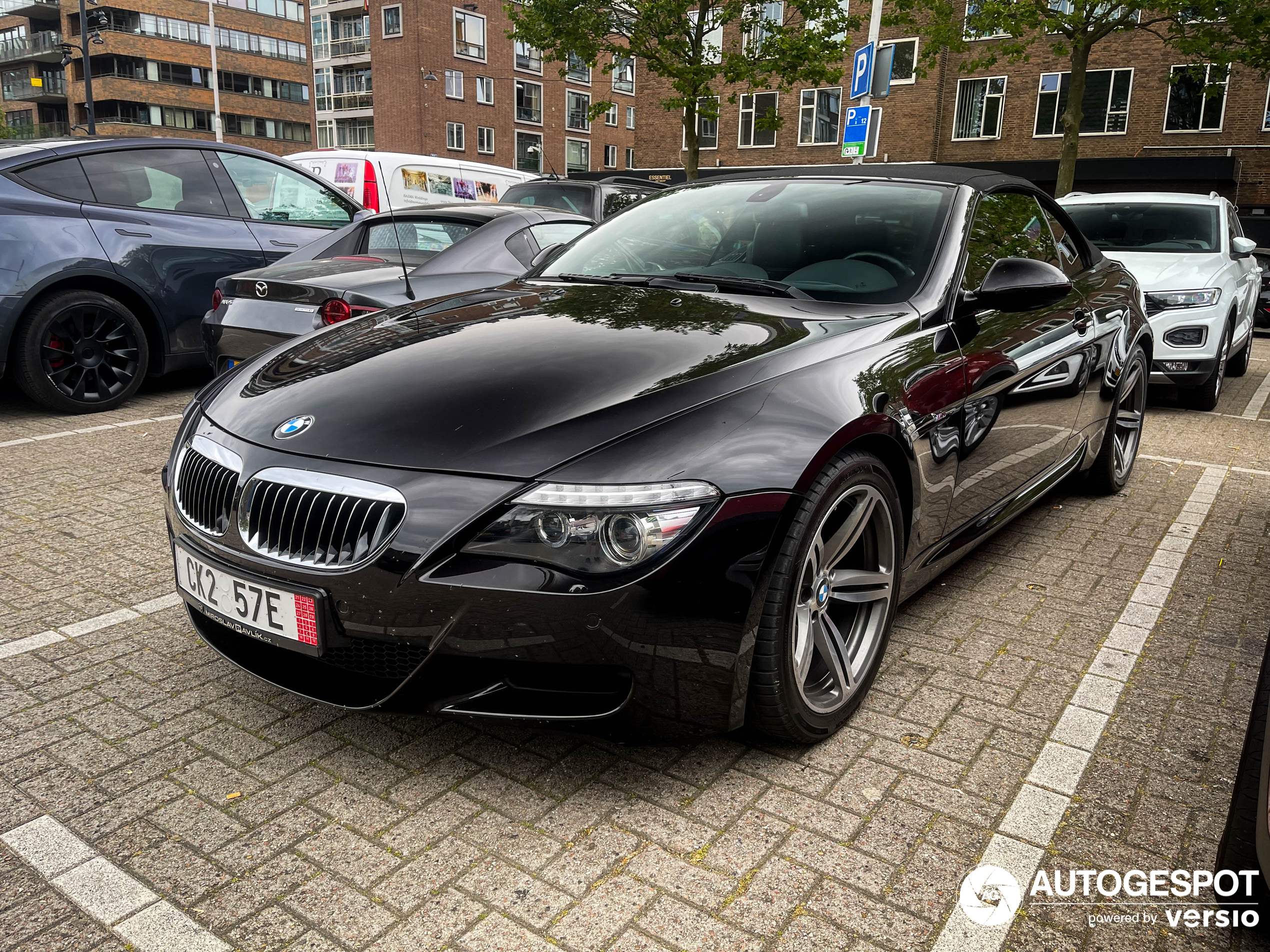 BMW M6 E64 Cabriolet