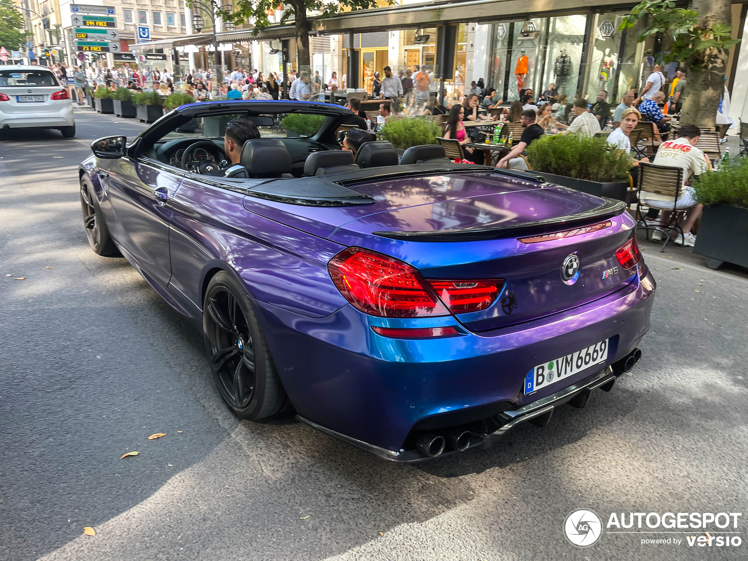 BMW M6 F12 Cabriolet 2015