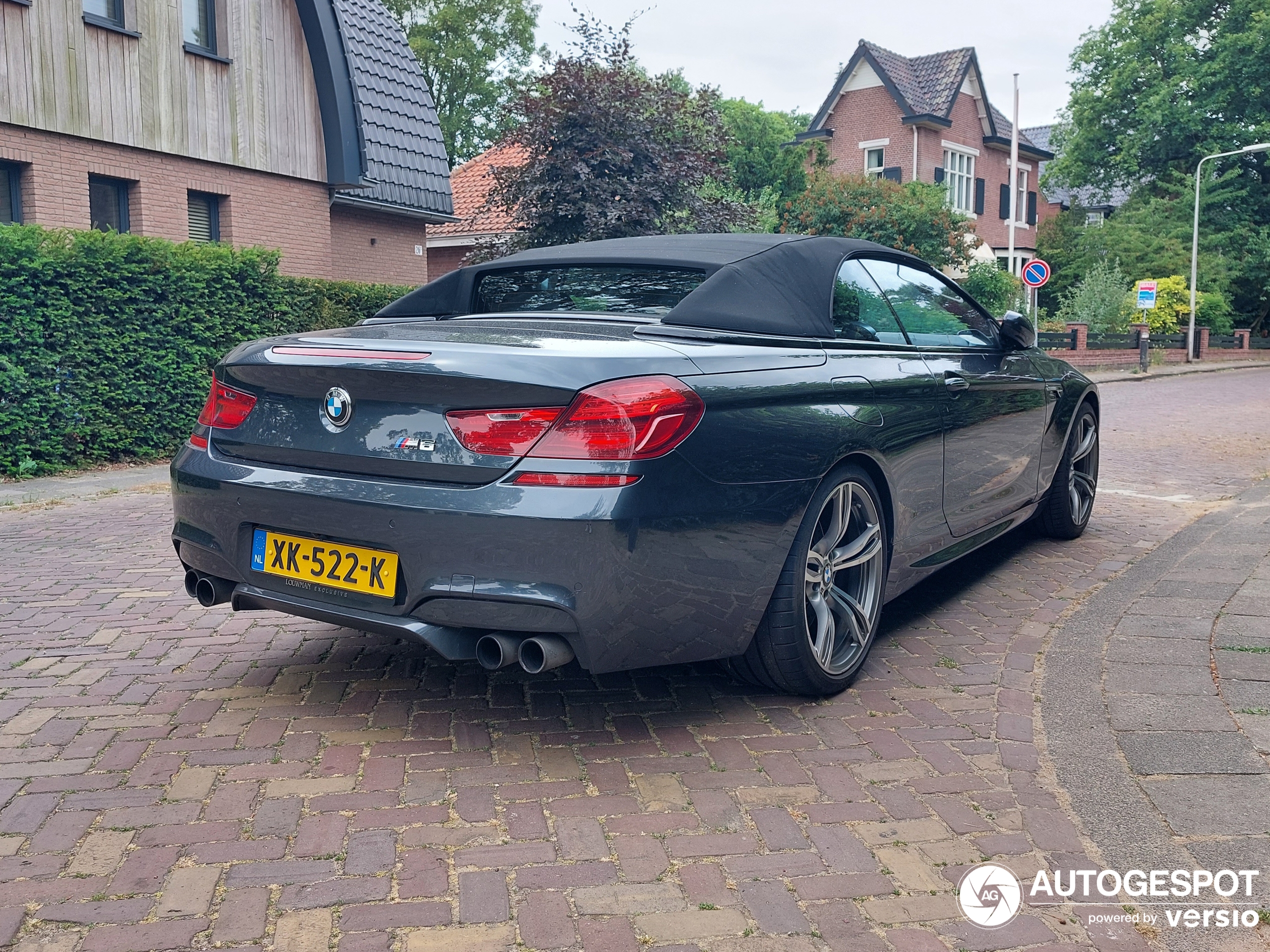 BMW M6 F12 Cabriolet