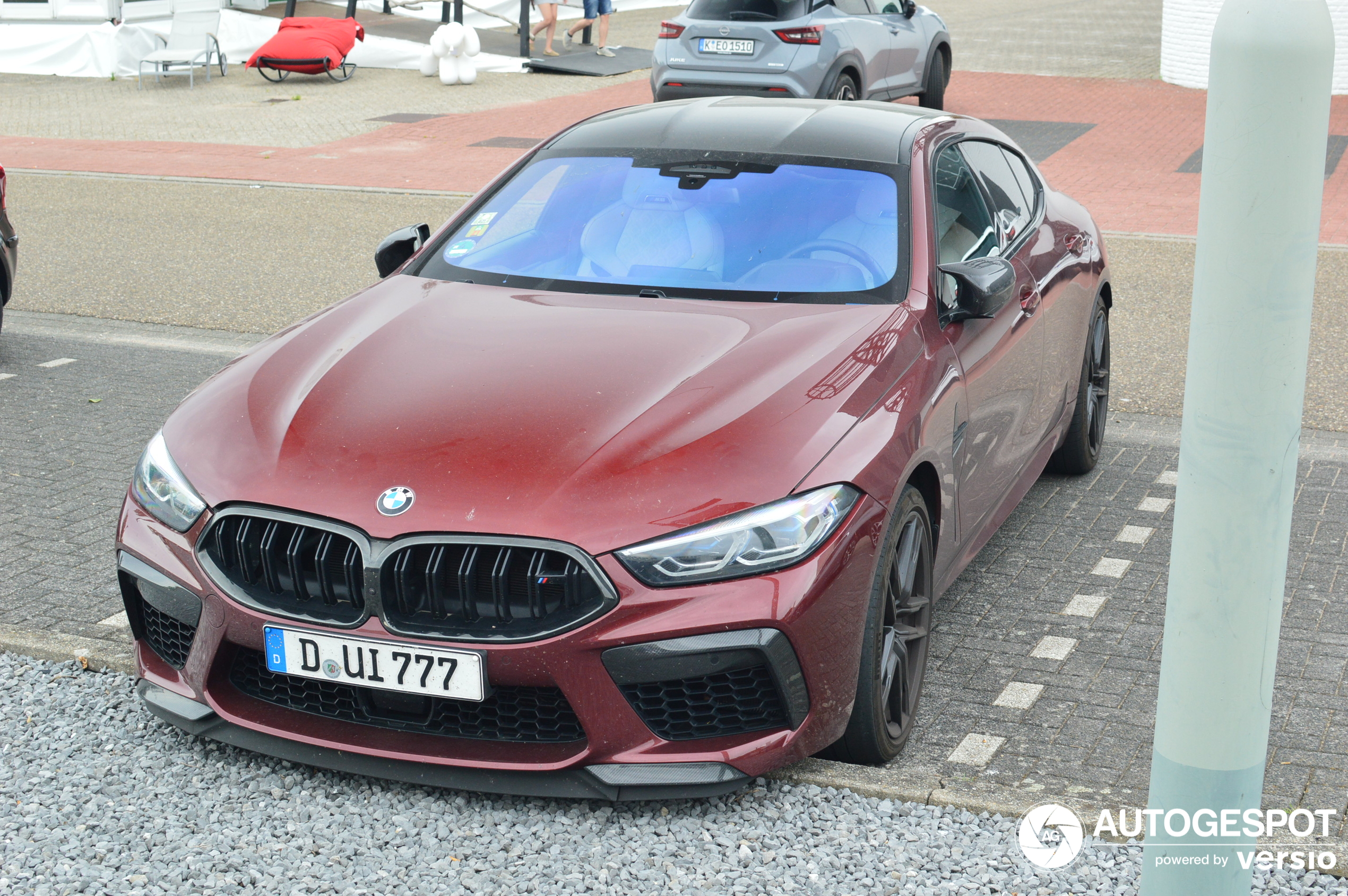 BMW M8 F93 Gran Coupé Competition