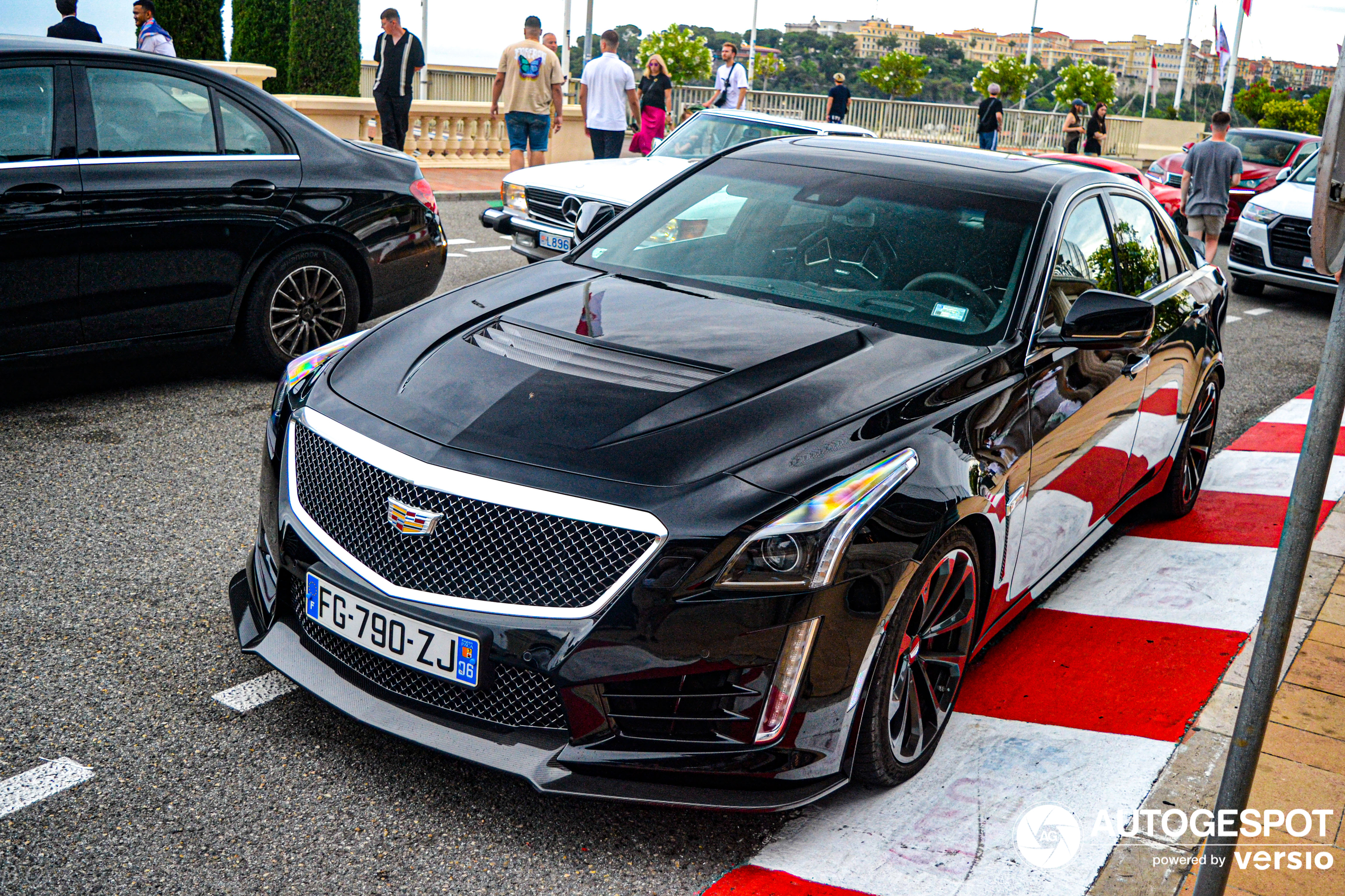 Cadillac CTS-V 2015