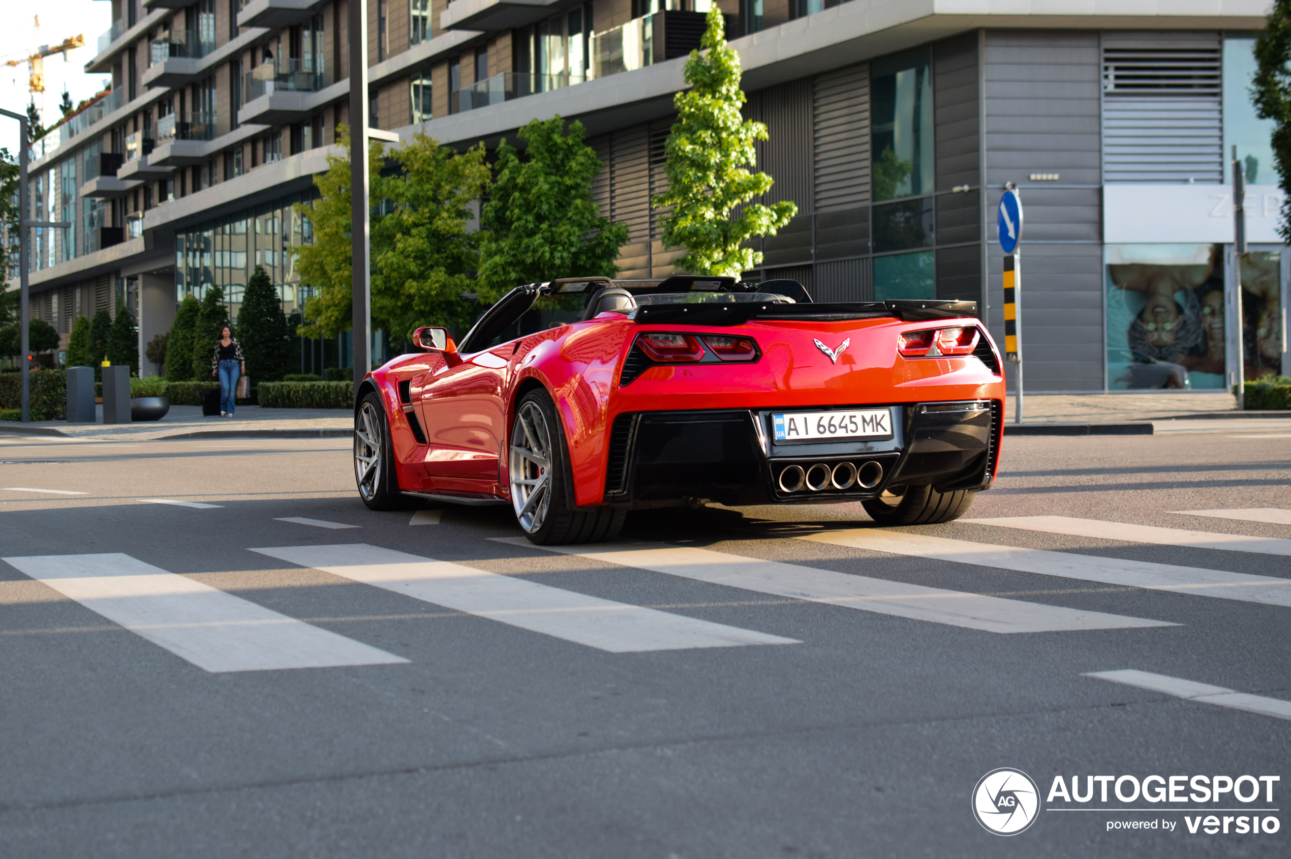 Chevrolet Corvette C7 Grand Sport Convertible