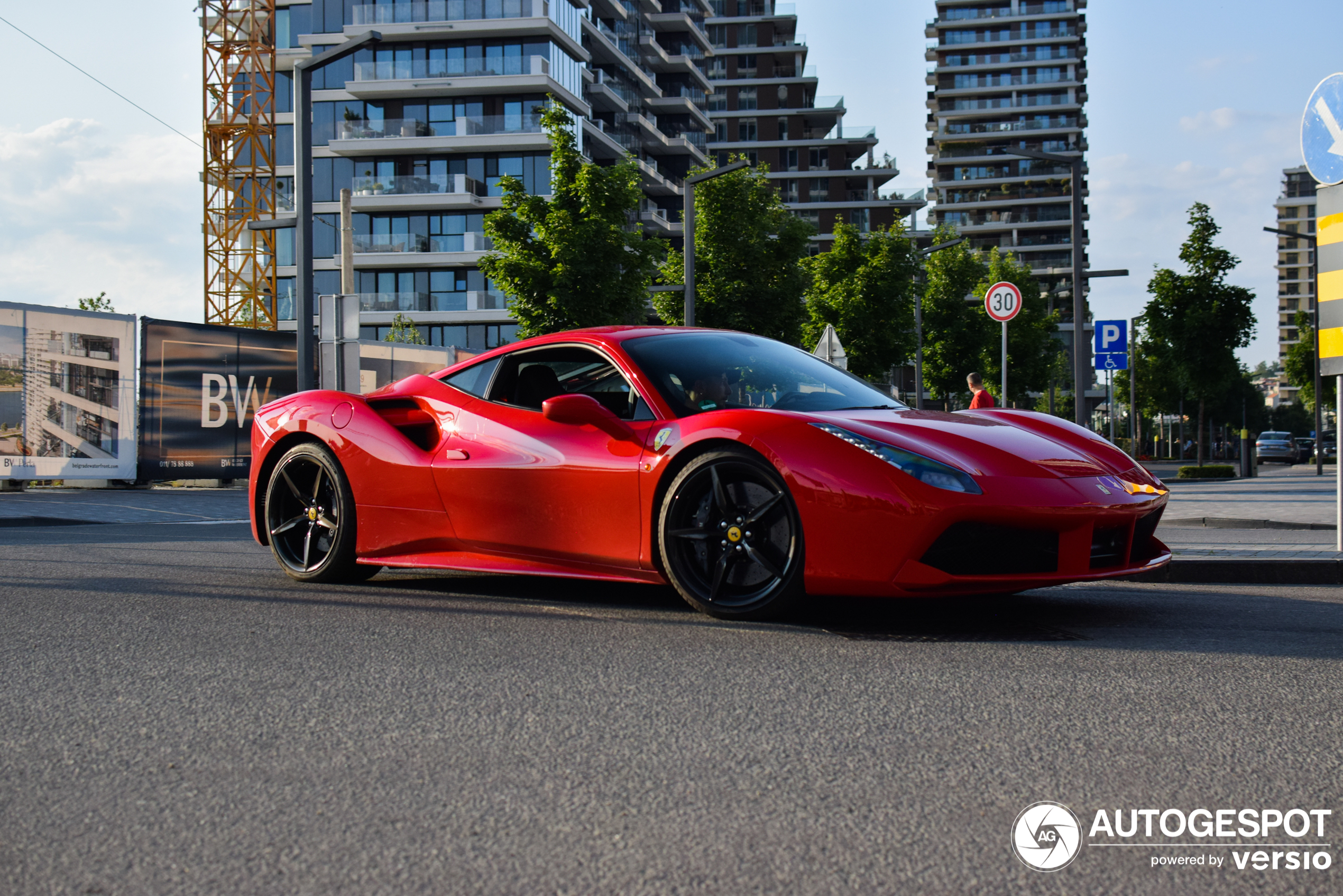 Ferrari 488 GTB