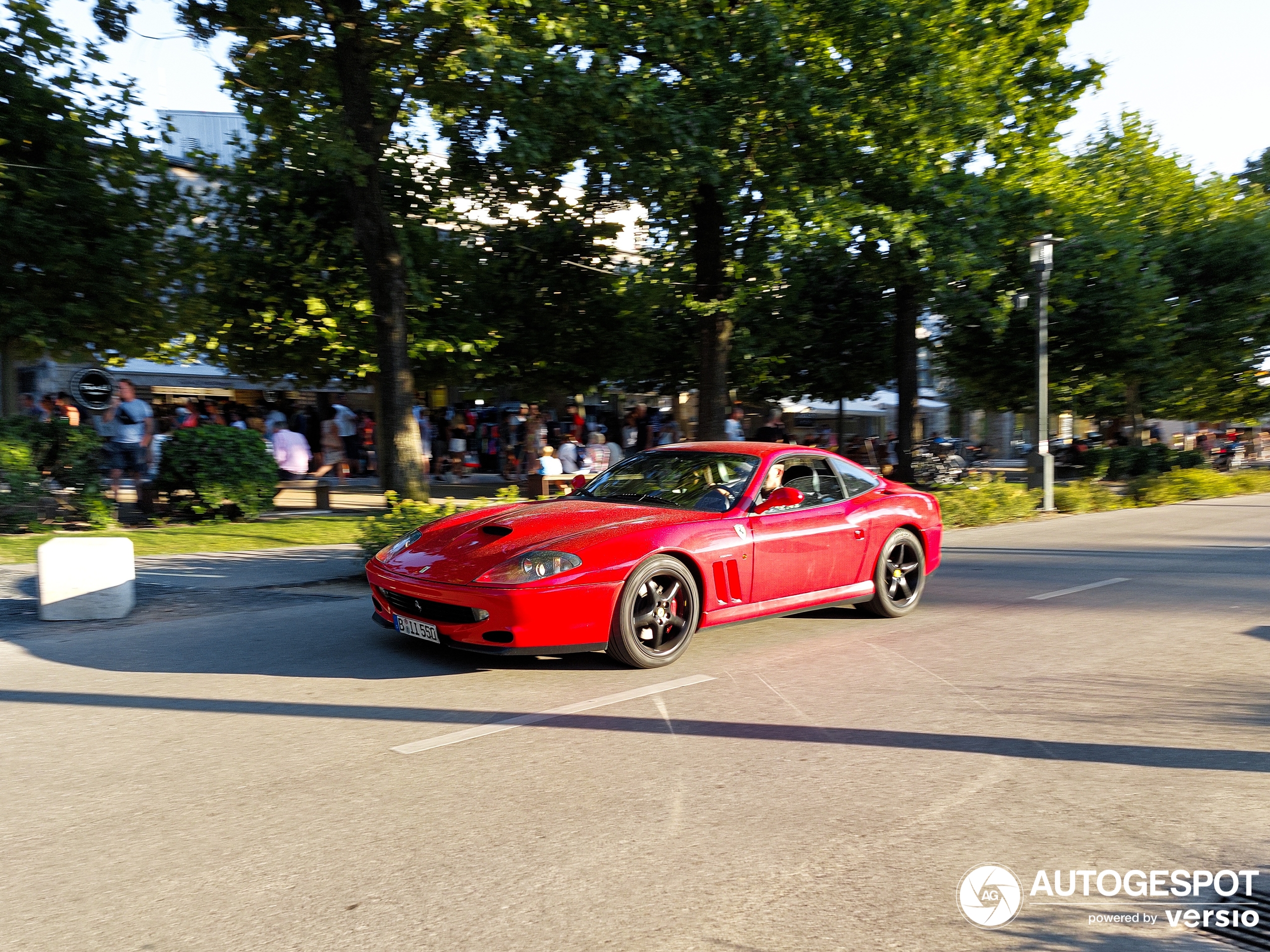 Ferrari 550 Maranello