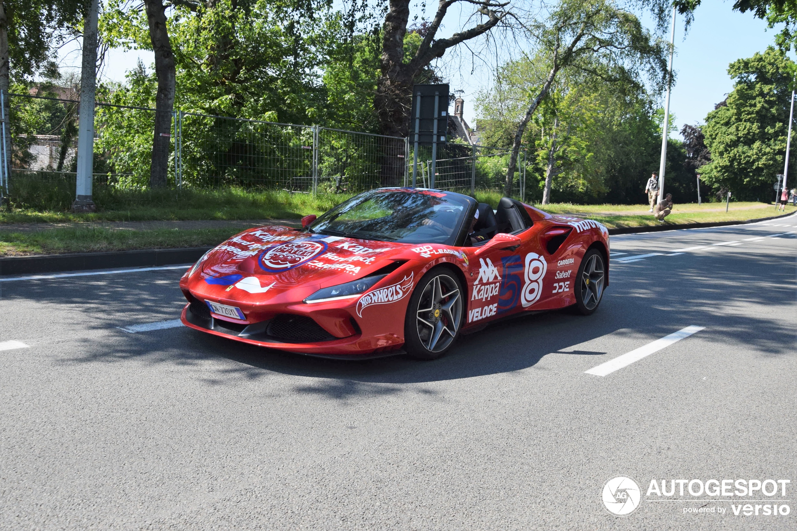 Ferrari F8 Spider