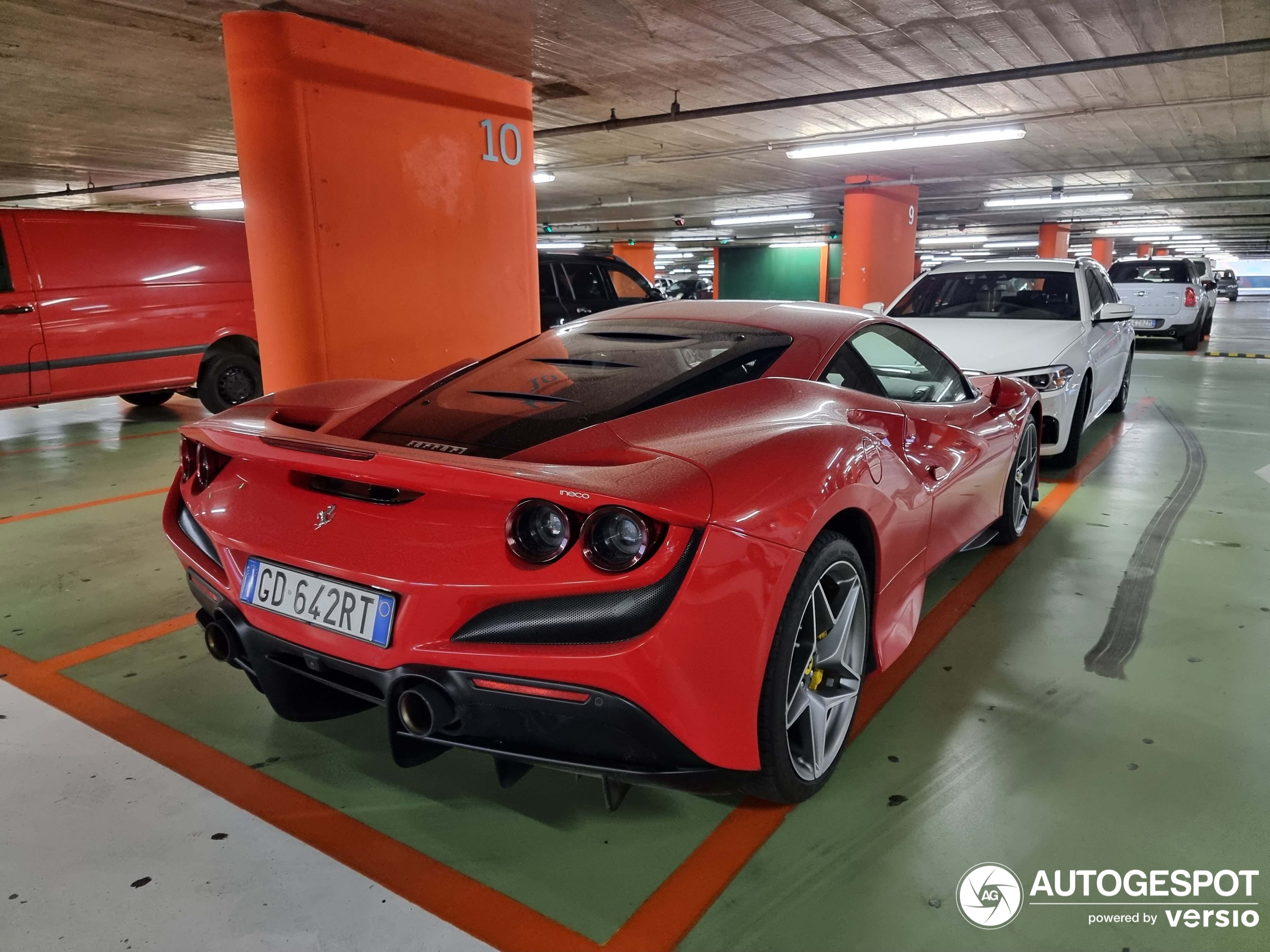 Ferrari F8 Tributo