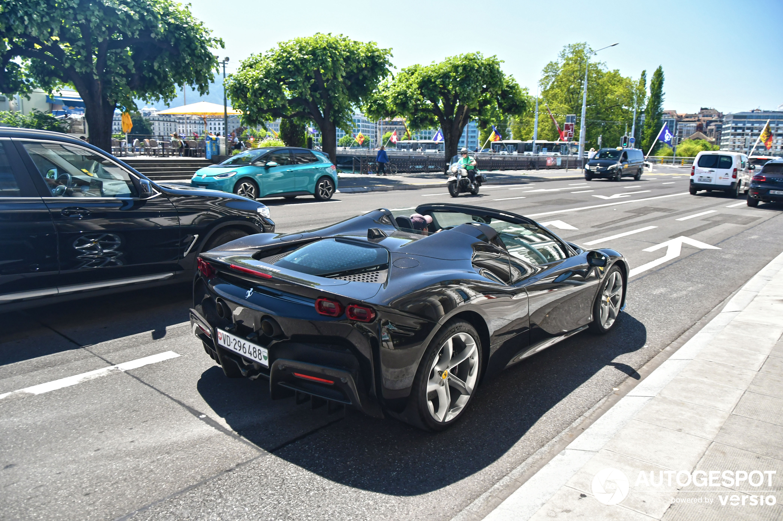 Ferrari SF90 Spider