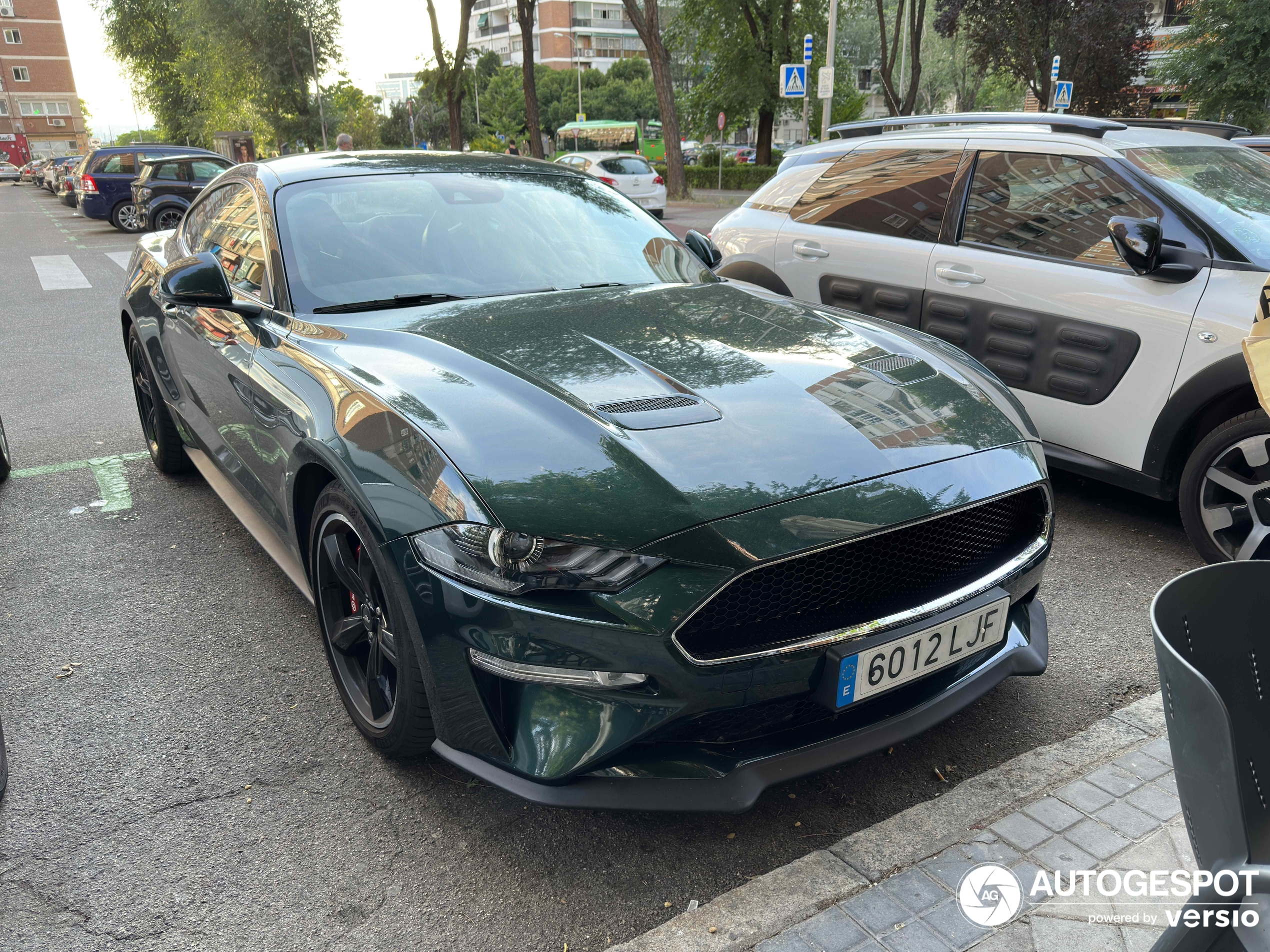 Ford Mustang Bullitt 2019