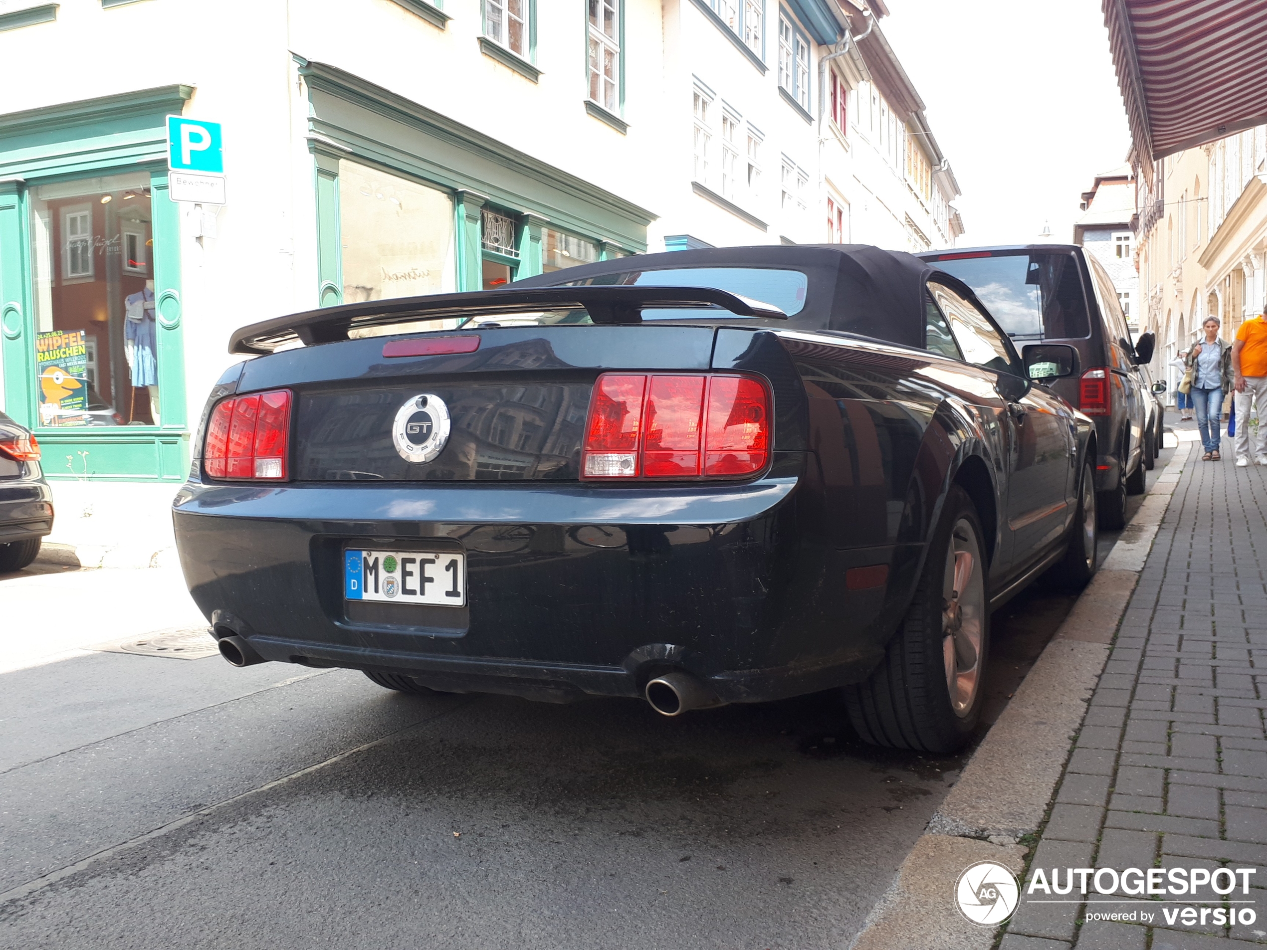 Ford Mustang GT Convertible