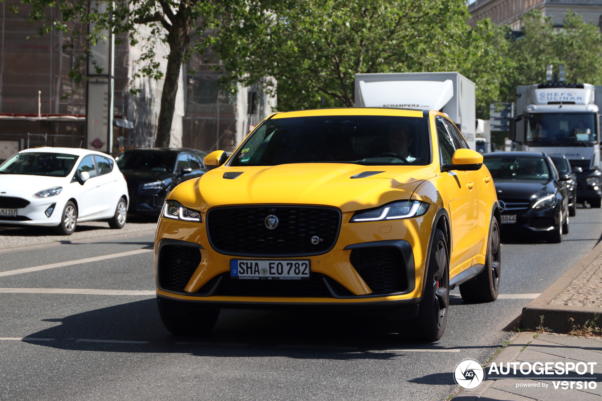 Jaguar F-PACE SVR 2021